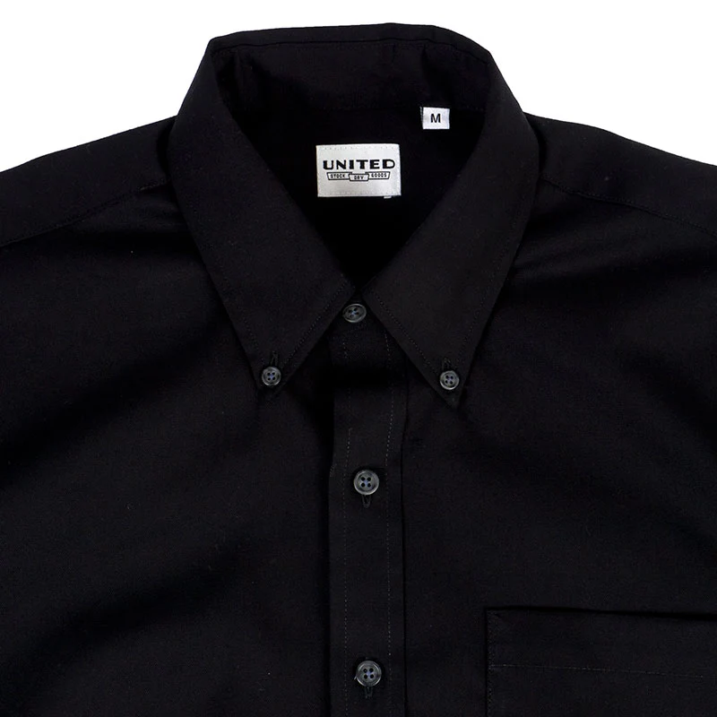 United Oxford Long Sleeve Shirt - Image 4