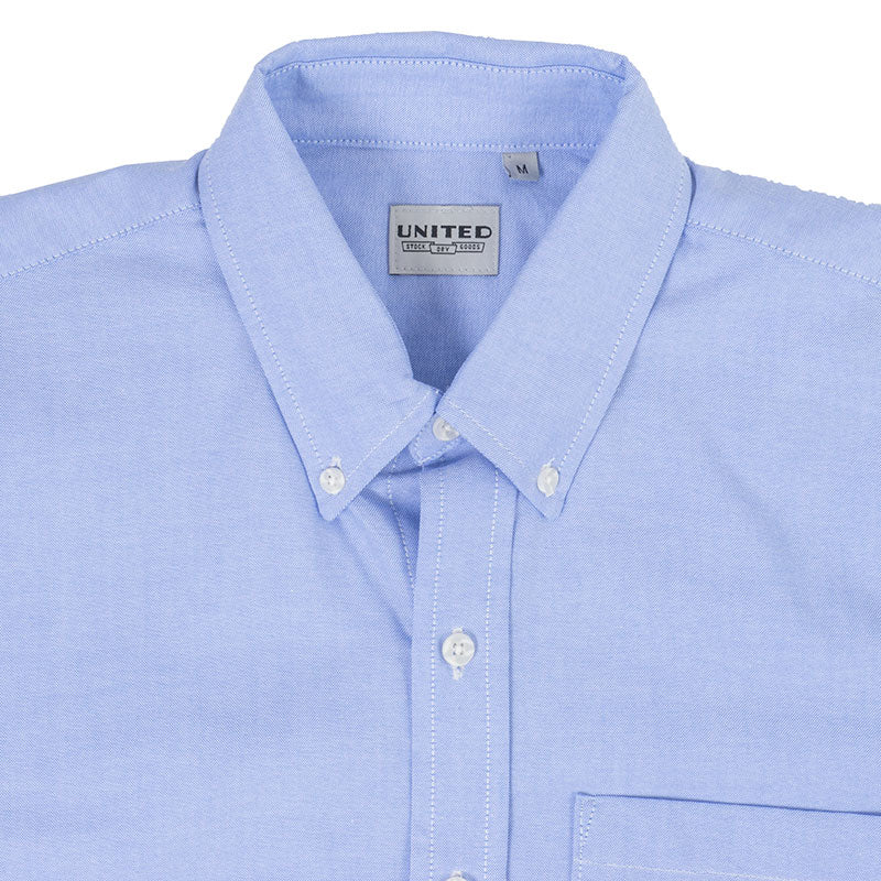 United Oxford Long Sleeve Shirt - Image 2
