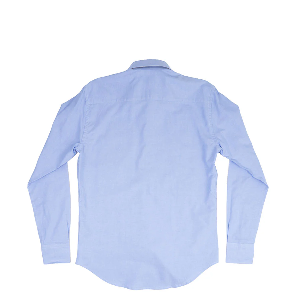 United Oxford Long Sleeve Shirt - Image 3