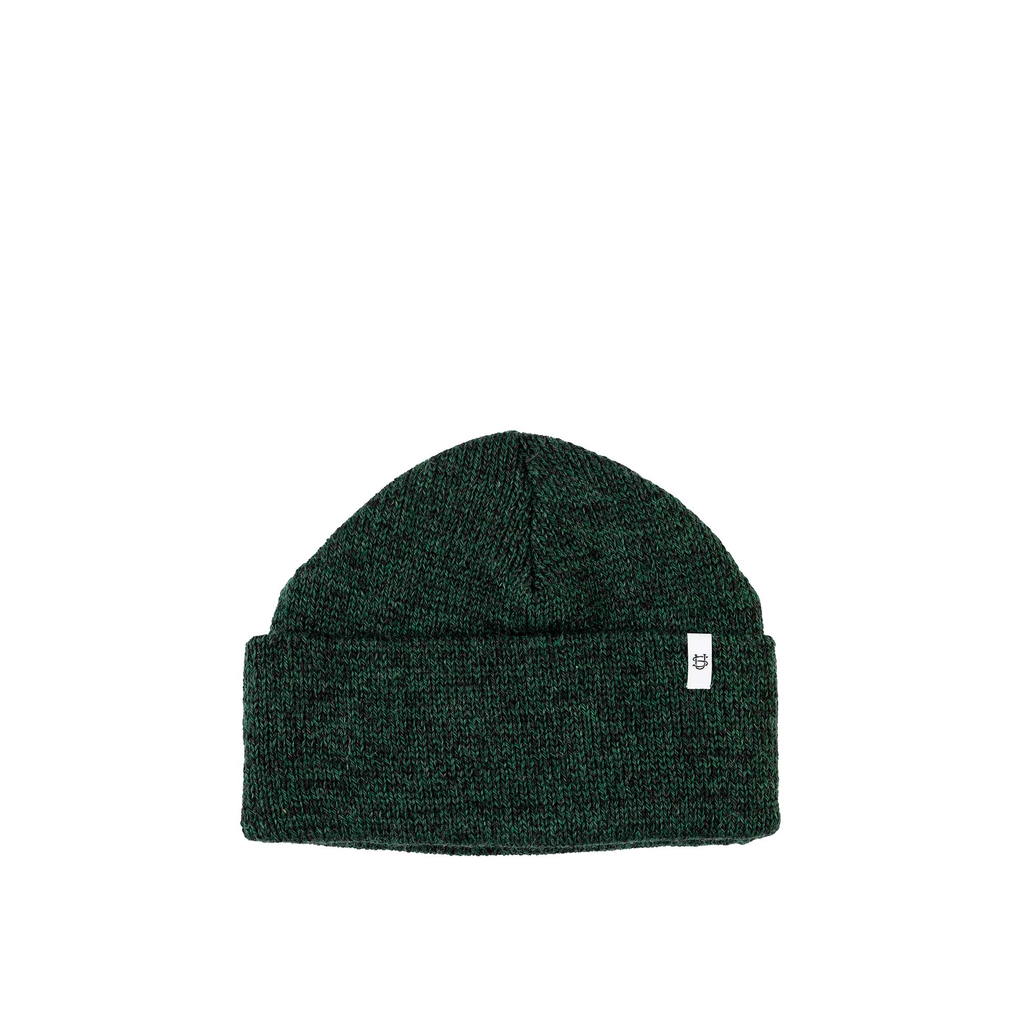 Upstate Stock Melange Ragg Wool Beanie, Hunter