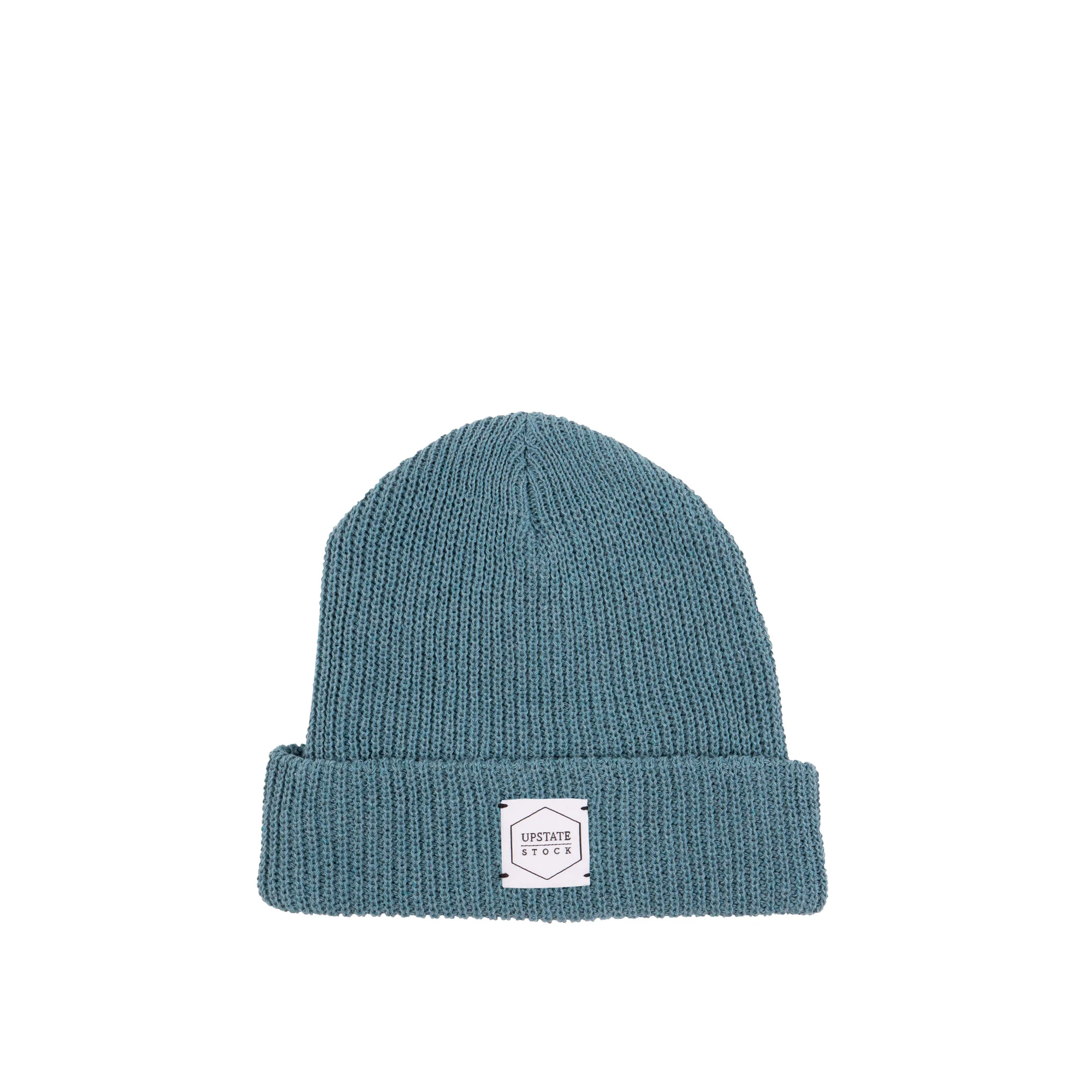 Upstate Stock Recycled Cotton Watchcap, Seafoam