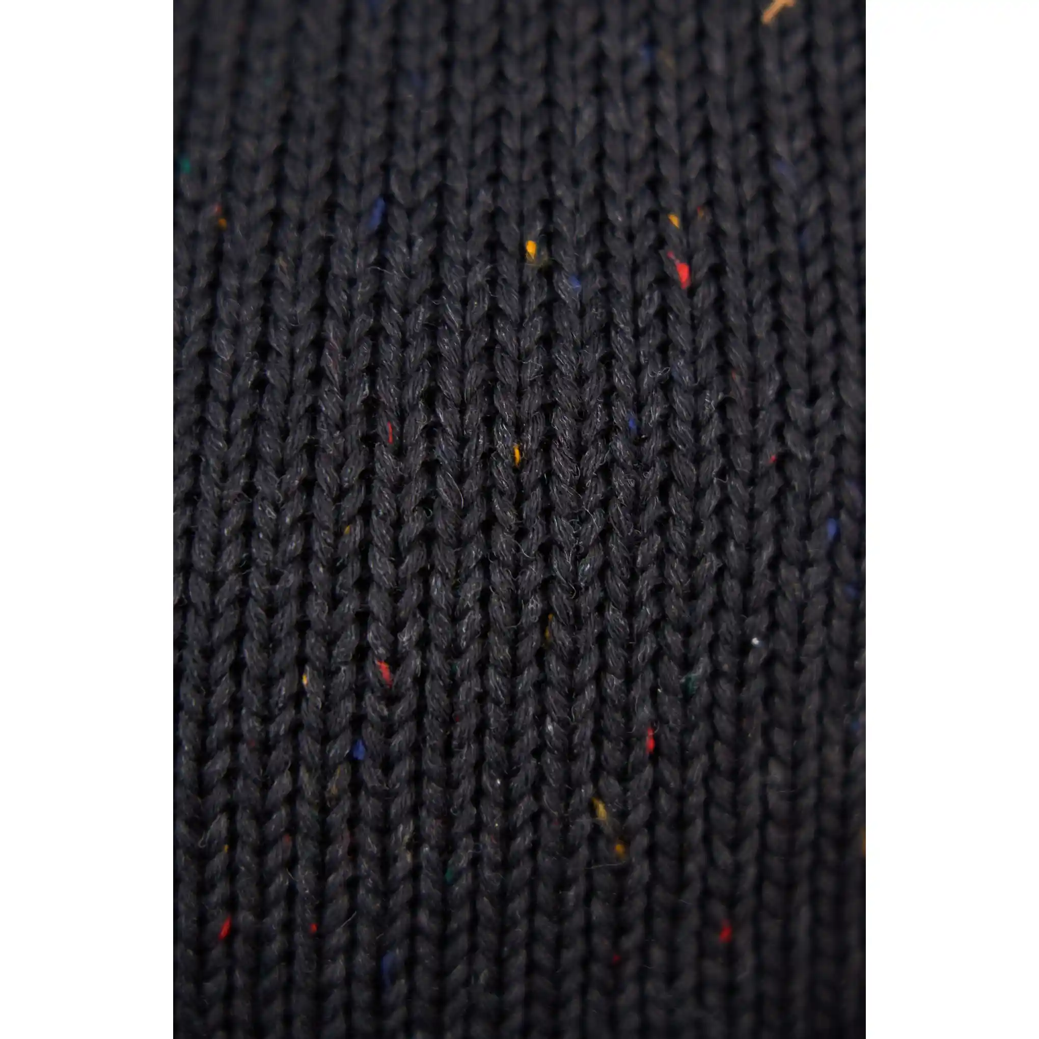 Upstate Stock Super Fine Upcycled Cotton Watchcap, blackout - Image 3