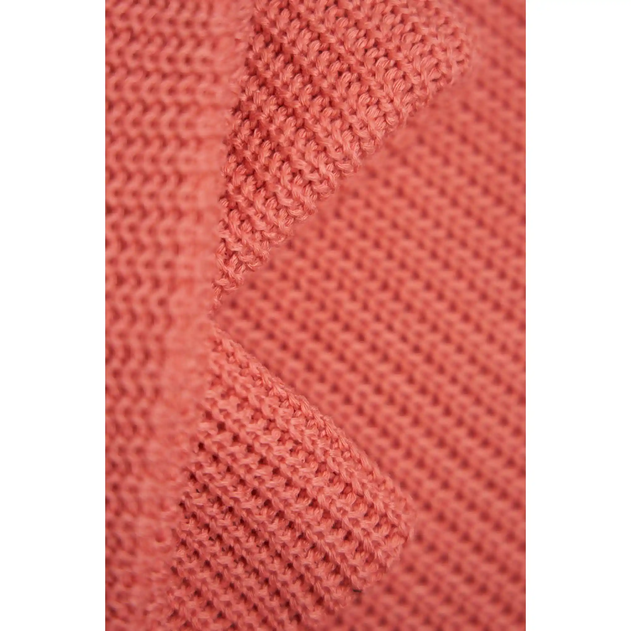 Upstate Stock Super Fine Upcycled Cotton Watchcap, coral - Image 3