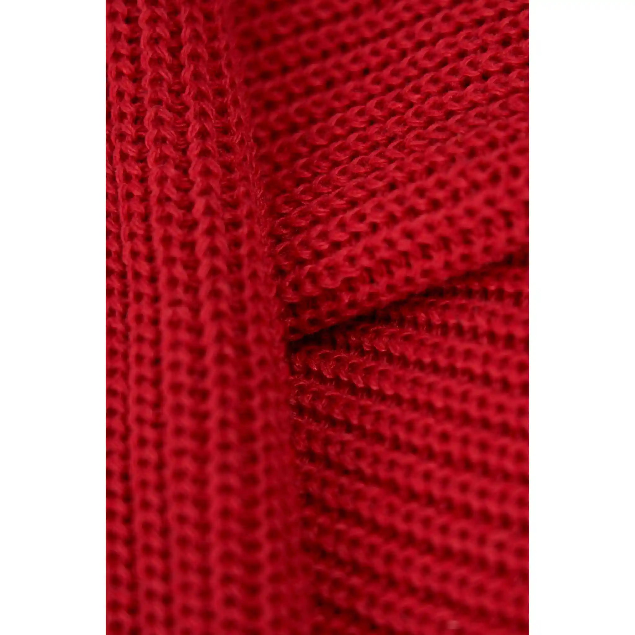 Upstate Stock Upcycled Cotton Watchcap, cherry red - Image 3