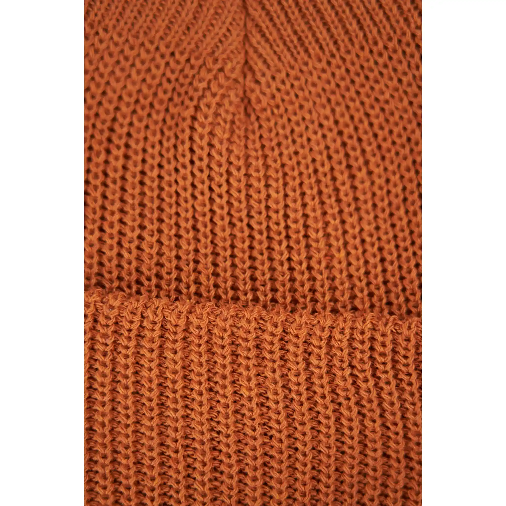 Upstate Stock Upcycled Cotton Watchcap, ochre - Image 4