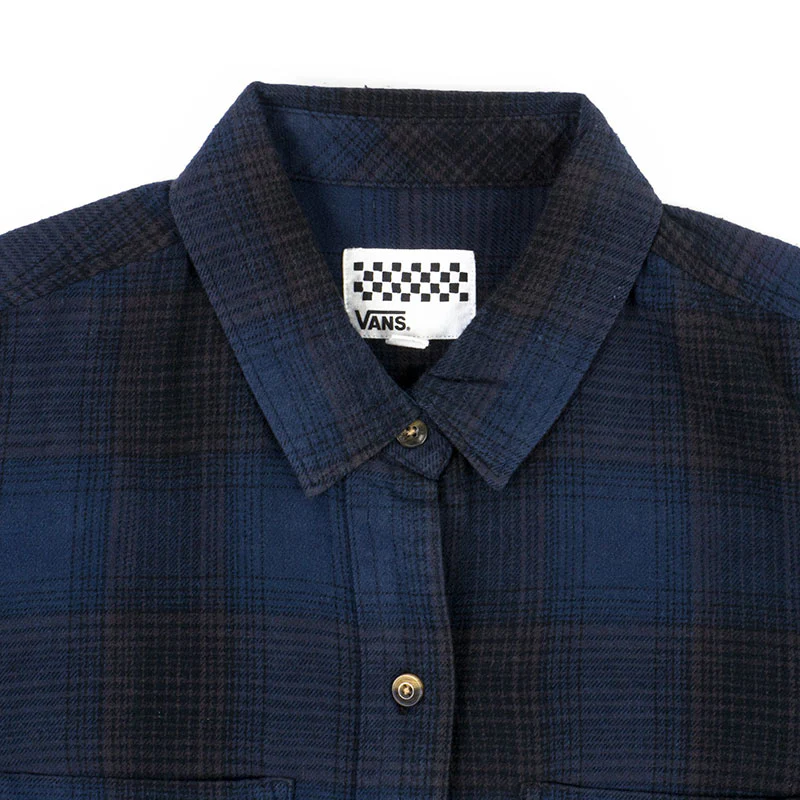 Vans Adolescence Flannel - black - Image 2