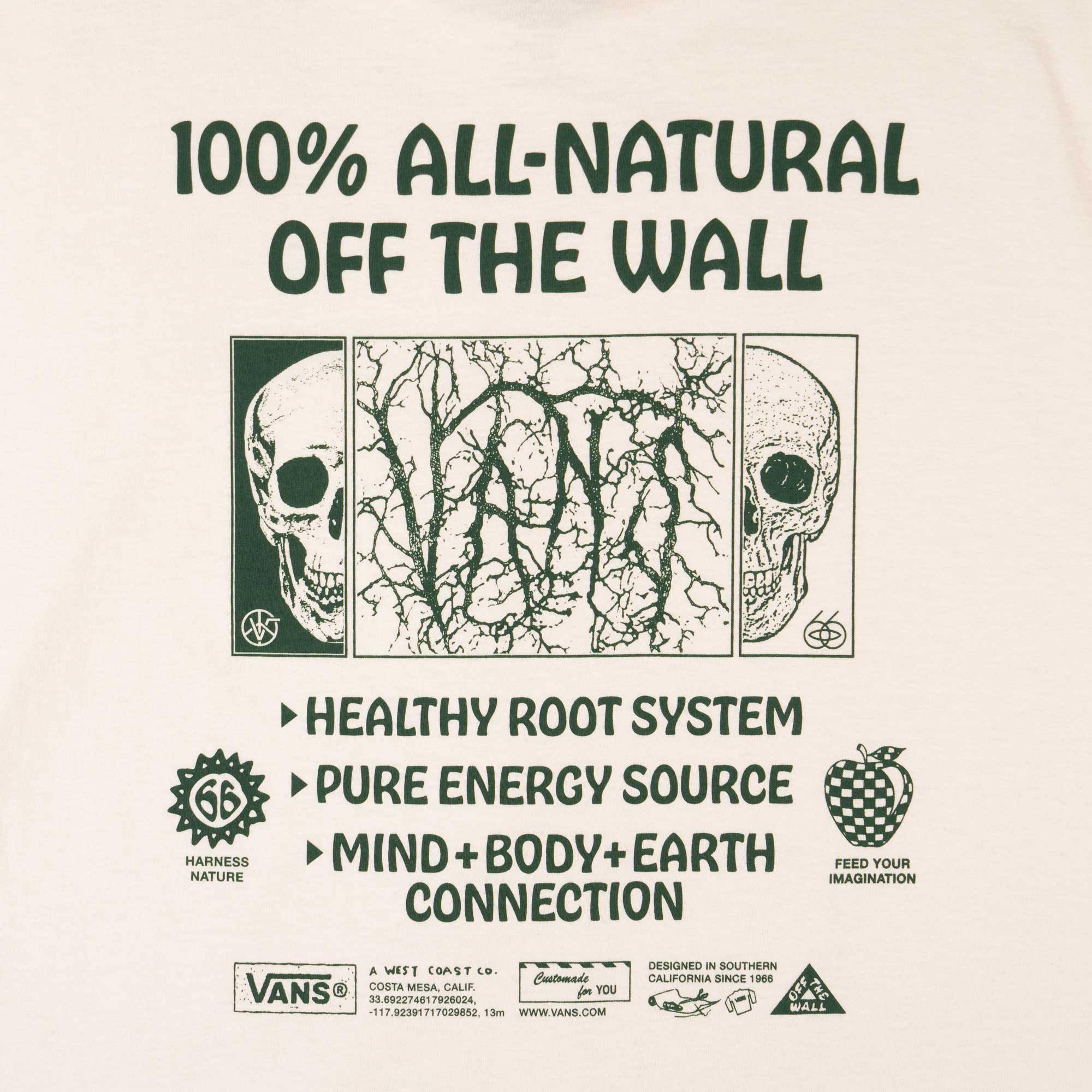Vans All Natural Mind Tee - Image 2