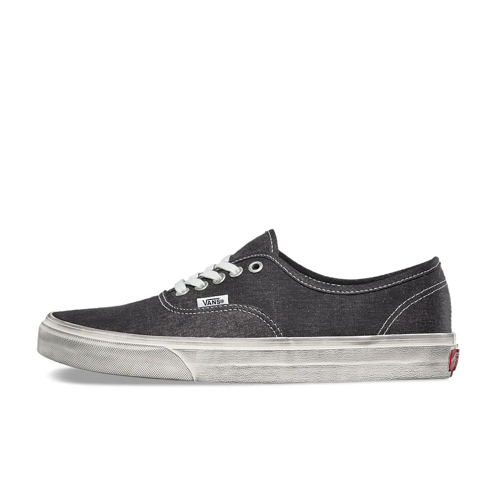 Vans Authentic - overwashed black