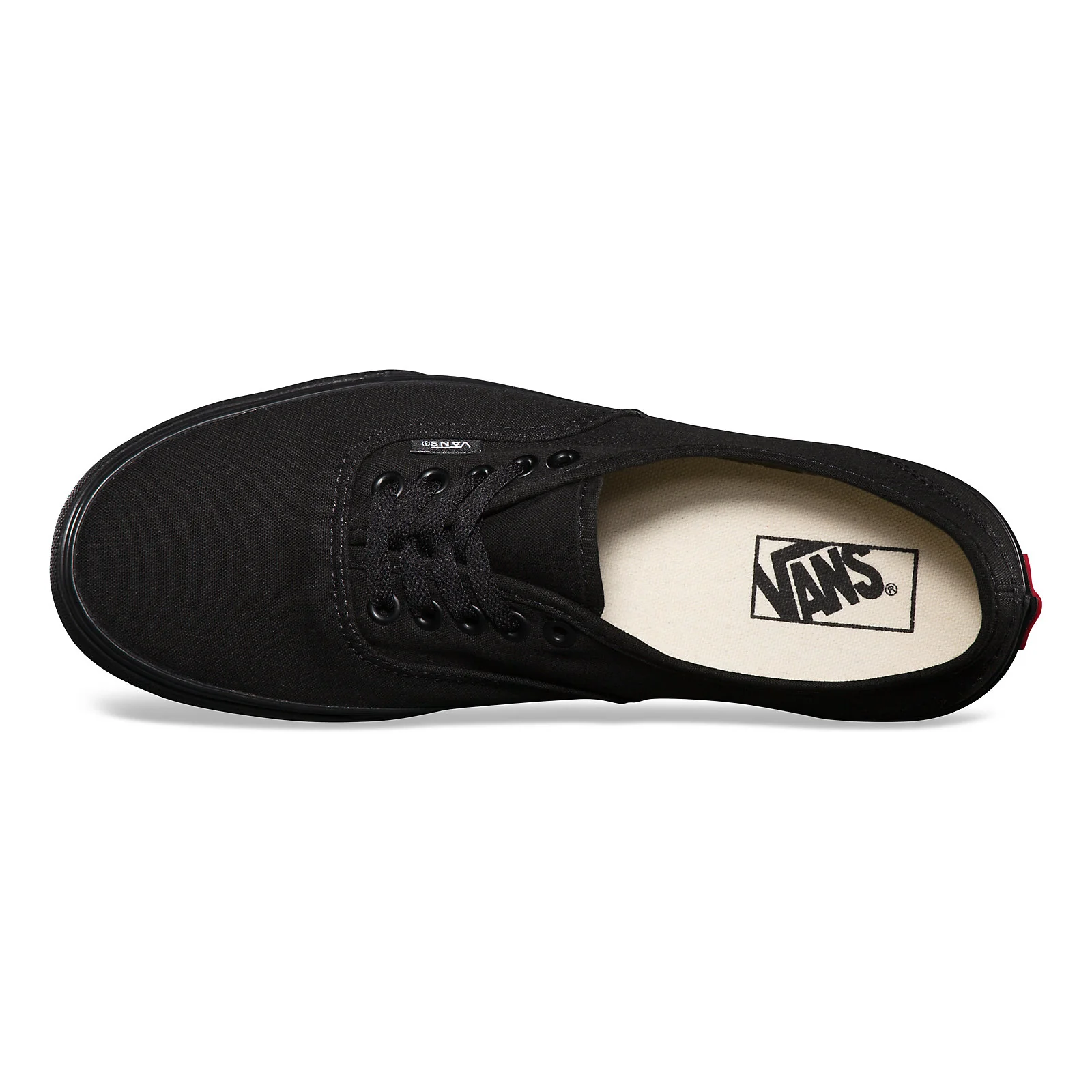 Vans Authentic, black/black - Image 2