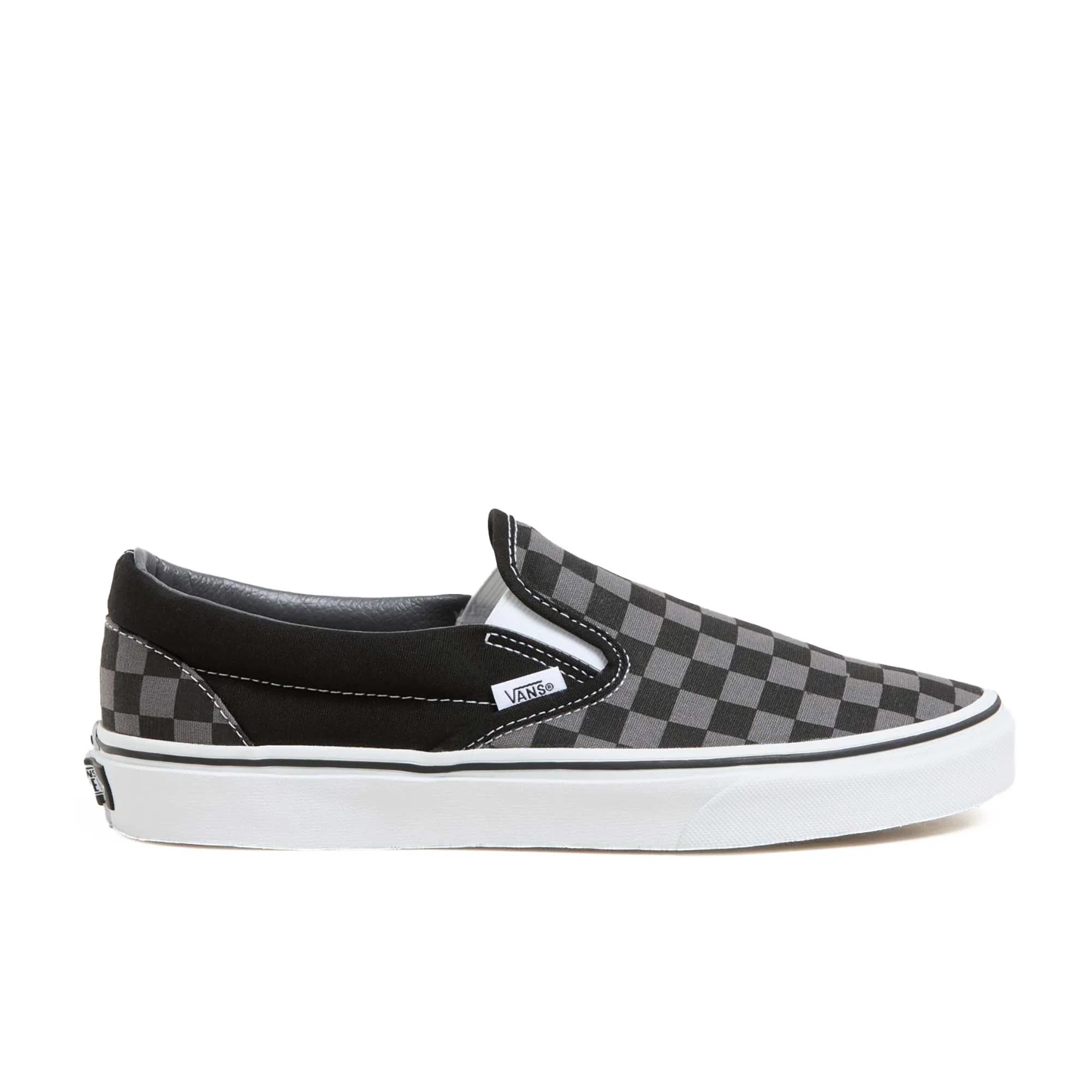 Vans Classic Slip-On, black/pewter checkerboard