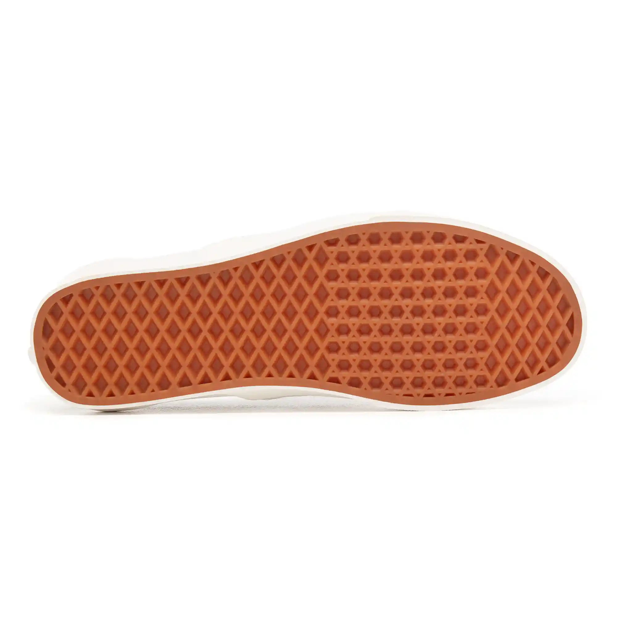 Vans Womens Classic Slip-On Shoes, (checkerboard) frappe/true white - Image 5