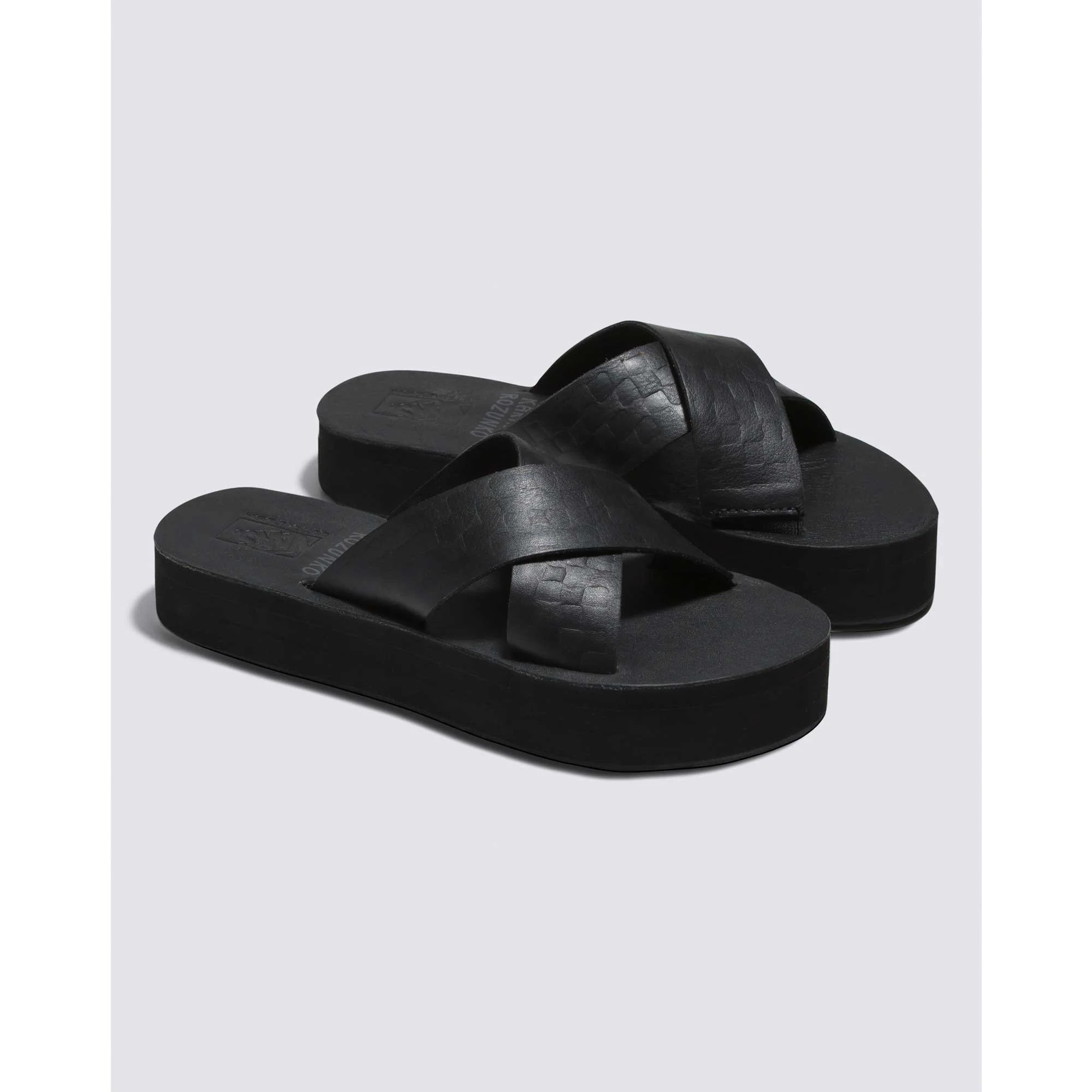 Vans Womens Cross Strap Mega Platform - Image 2