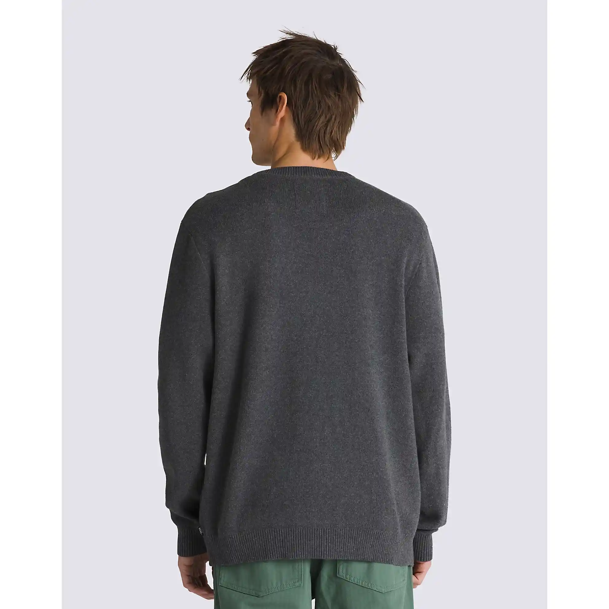 Vans Emmett Cardigan, asphalt heather - Image 2