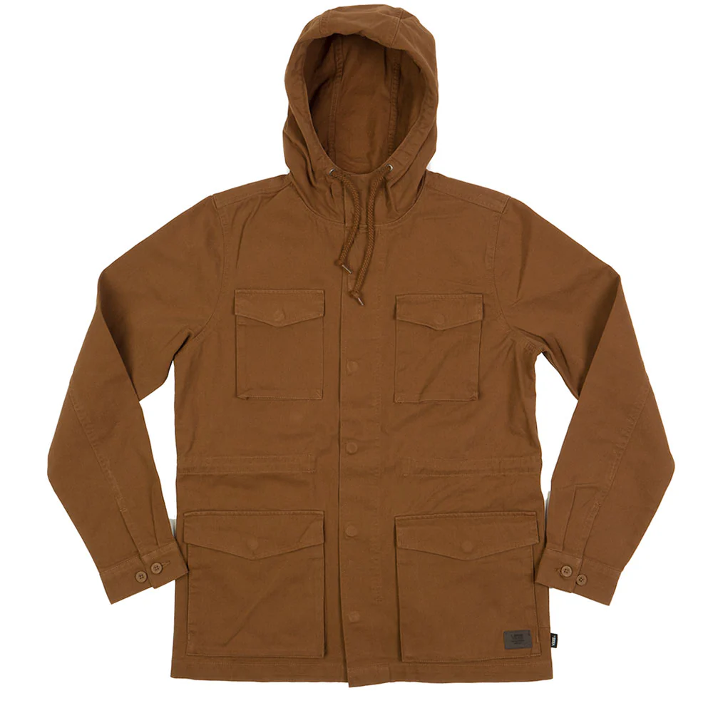 Vans Gaskin jacket.