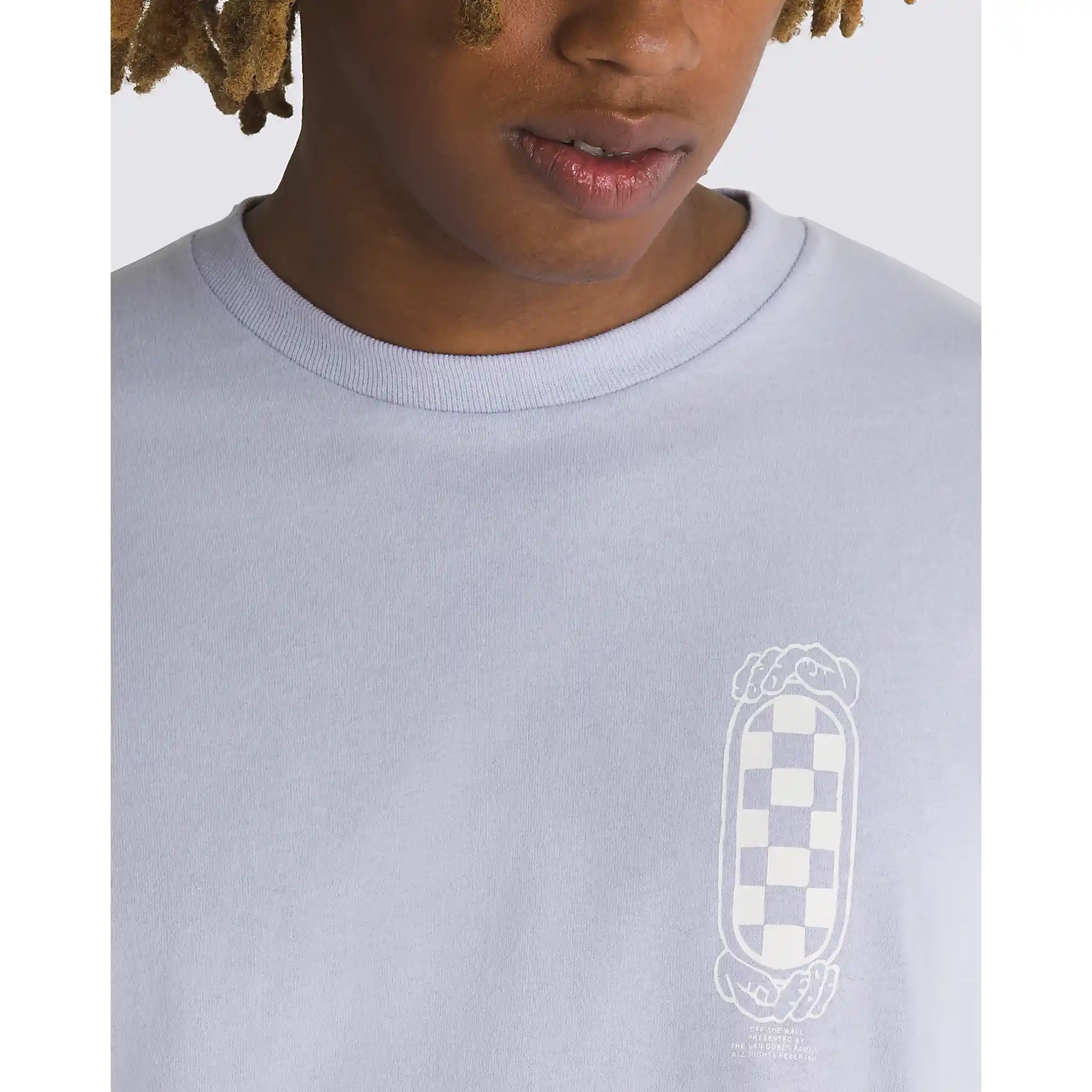Vans Hand Circle Tee, cosmic sky - Image 2