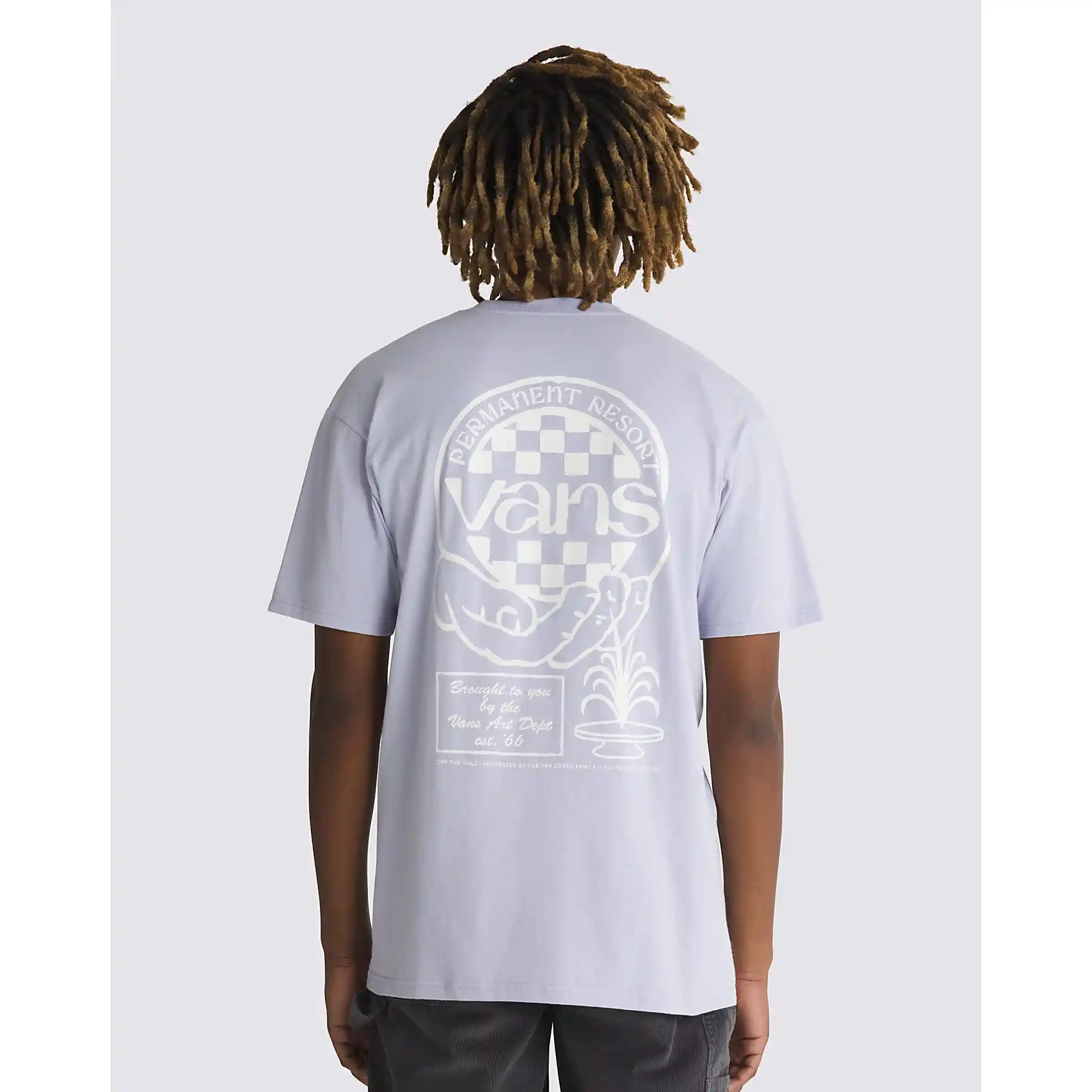 Vans Hand Circle Tee, cosmic sky - Image 4