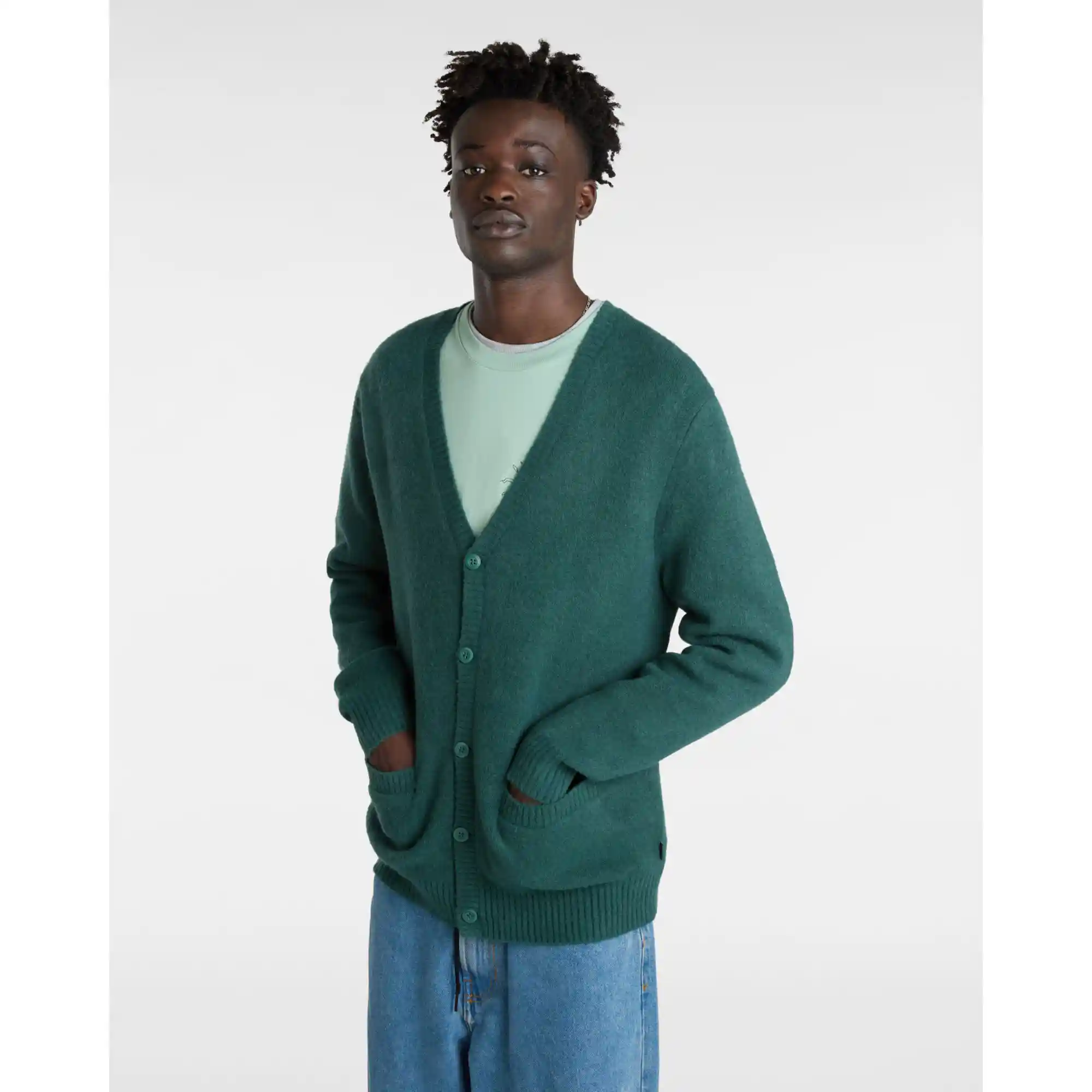 Vans Havenwood Cardigan, bistro green - Image 2