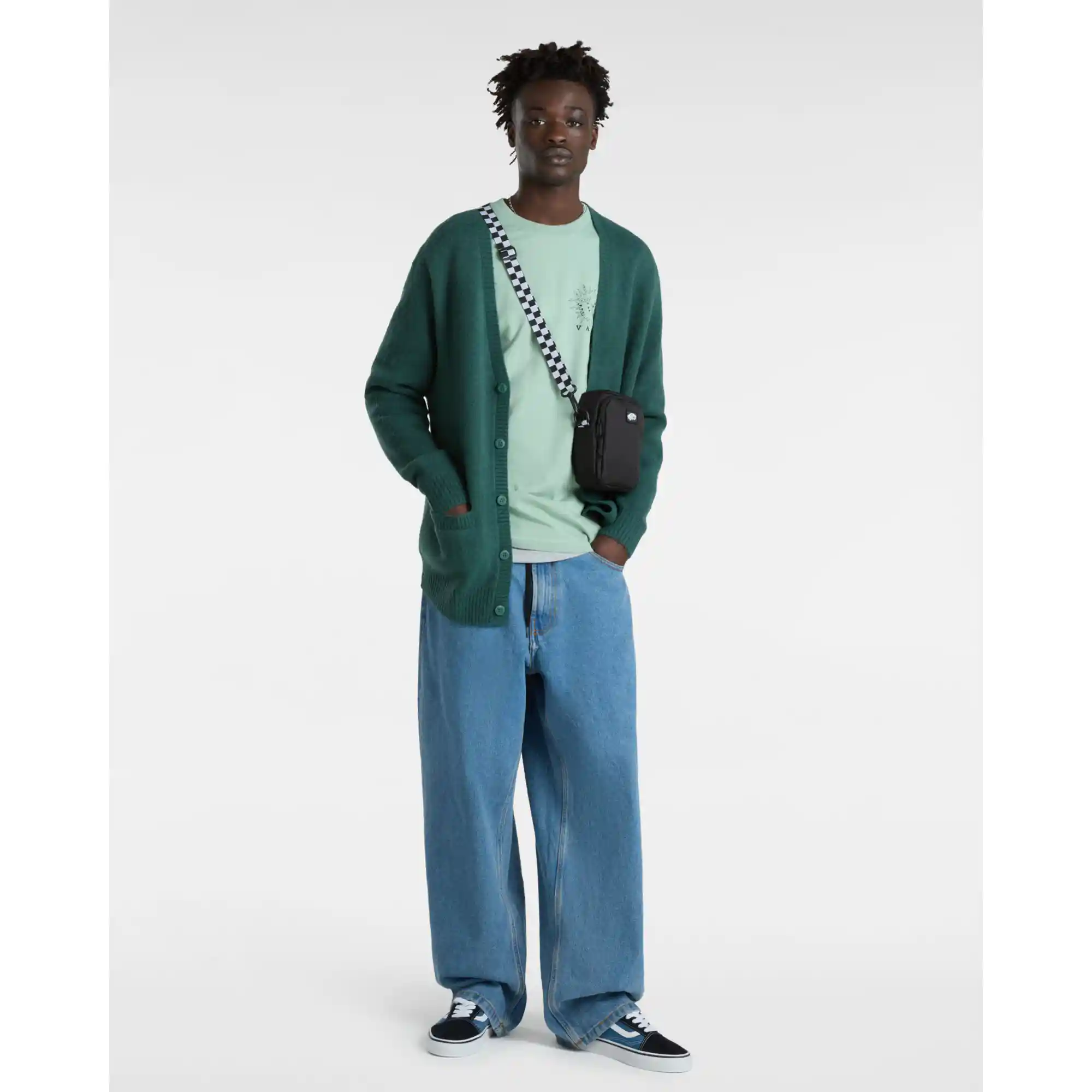 Vans Havenwood Cardigan, bistro green - Image 3