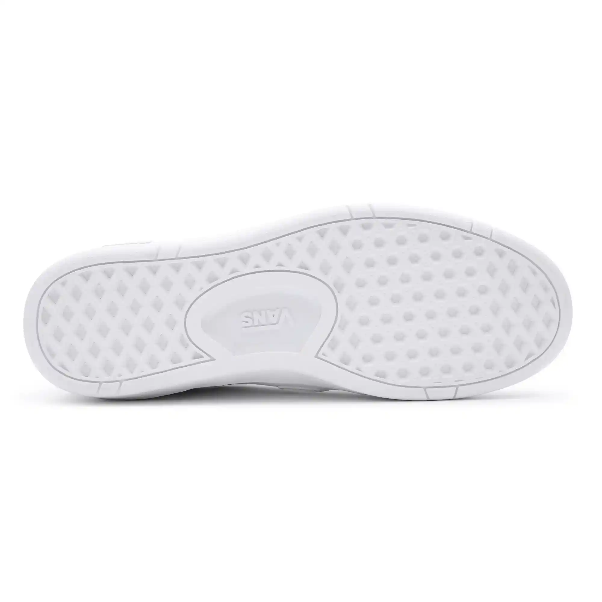 Vans Lowland ComfyCush Shoes, sport true white - Image 4