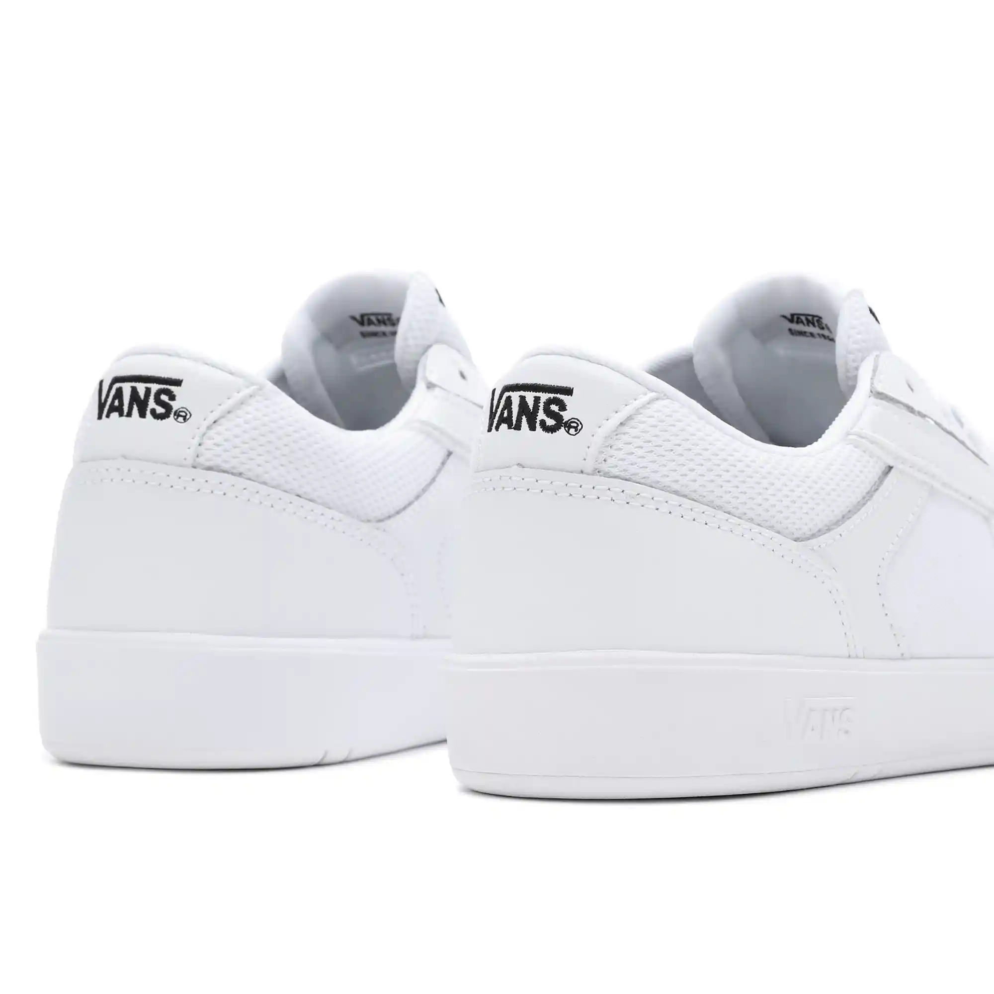 Vans Lowland ComfyCush Shoes, sport true white - Image 5