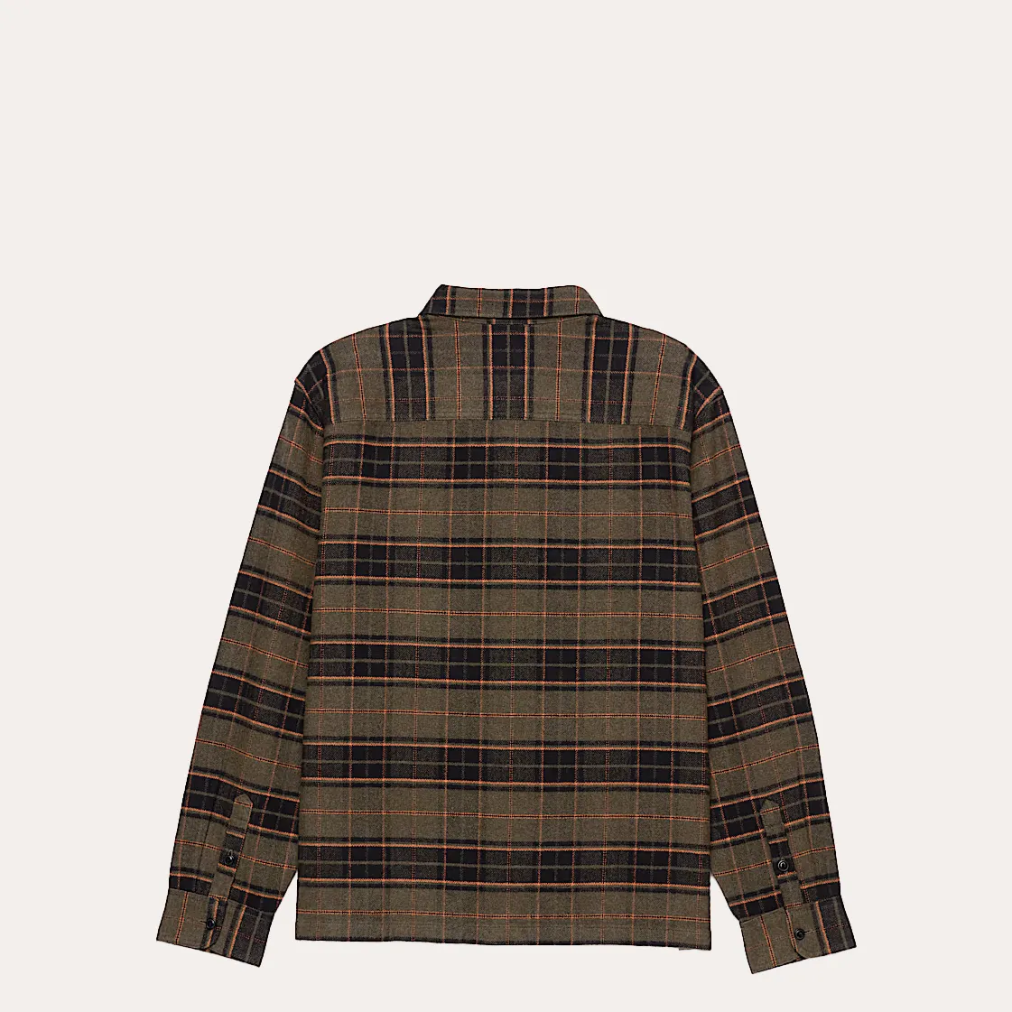Vans LX Flannel Woven Shirt, grape leaf heather - Image 2