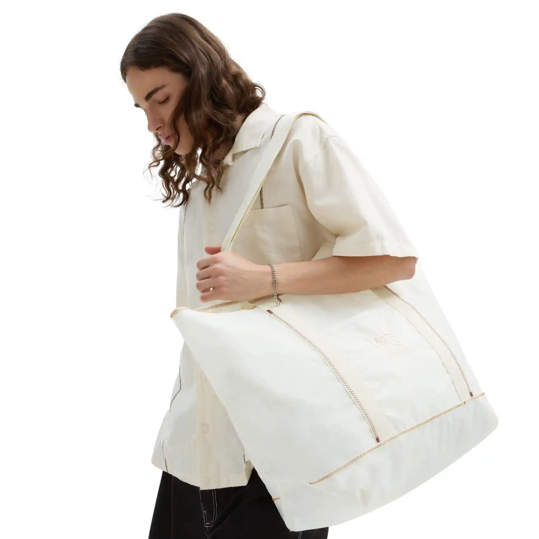 Vans Mikey Feb Tote, Marshmallow - Image 2