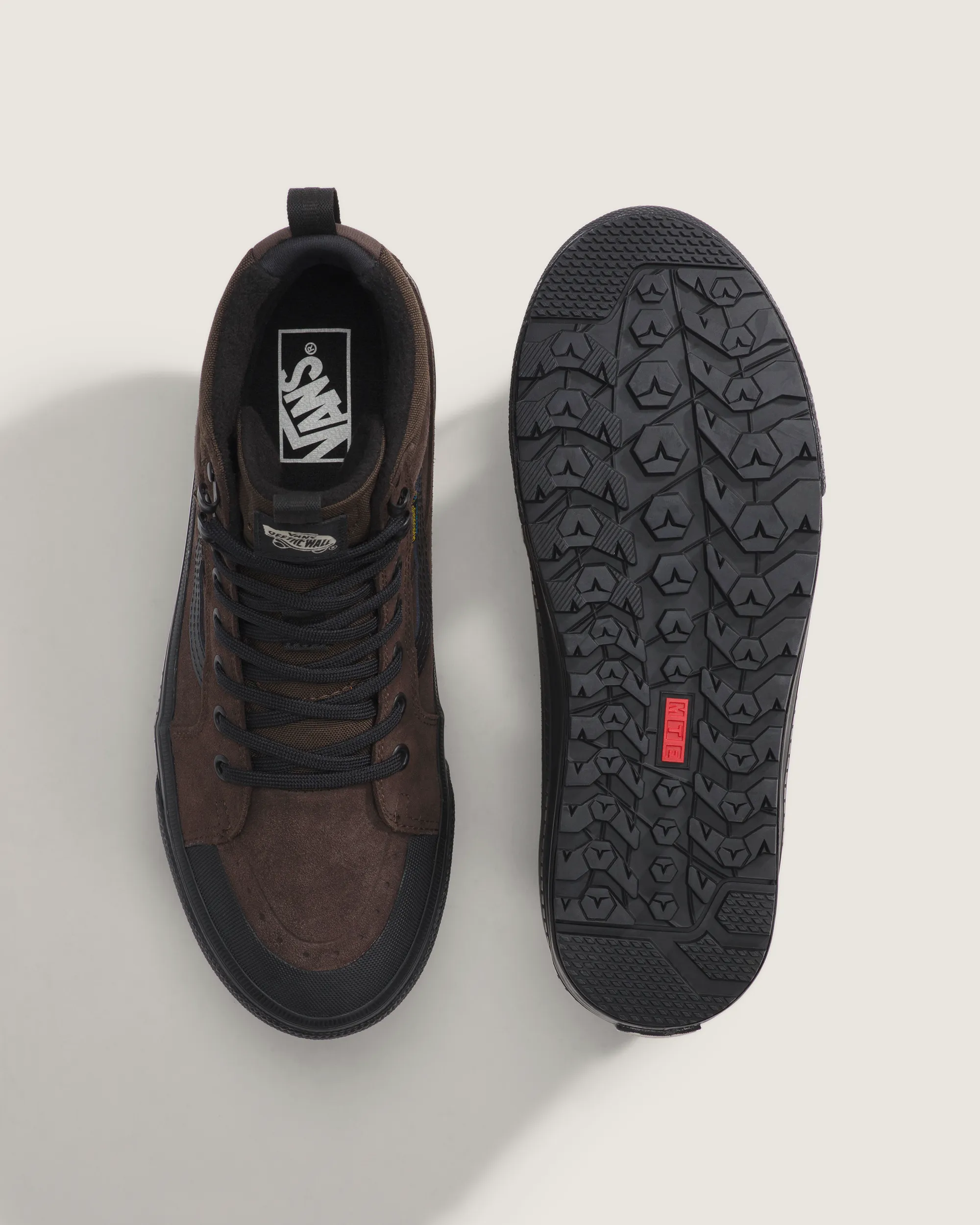 Vans MTE™ Sk8-Hi® Waterproof Insulated, brown/black - Image 3