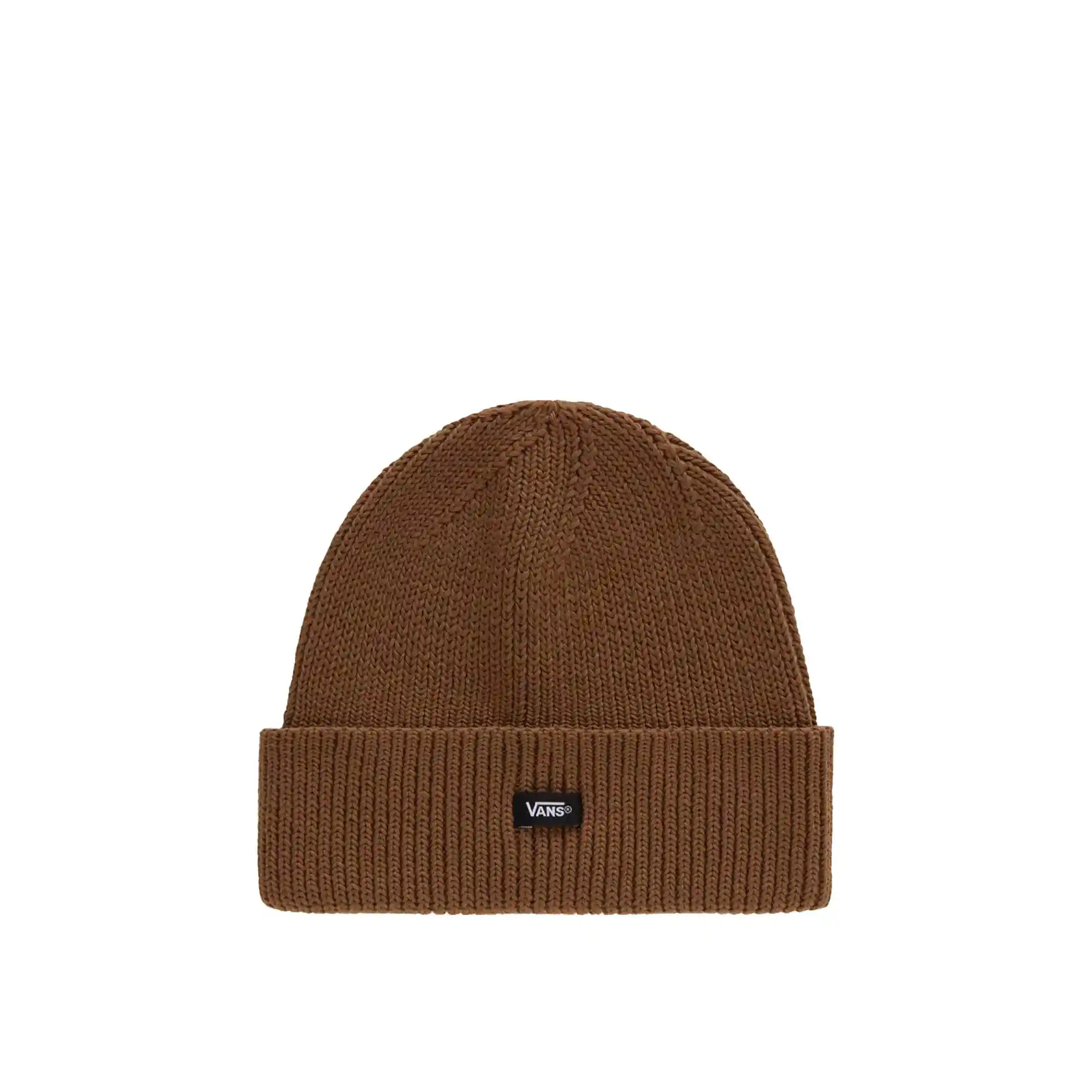 Vans Post Shallow Cuff Beanie, Sepia