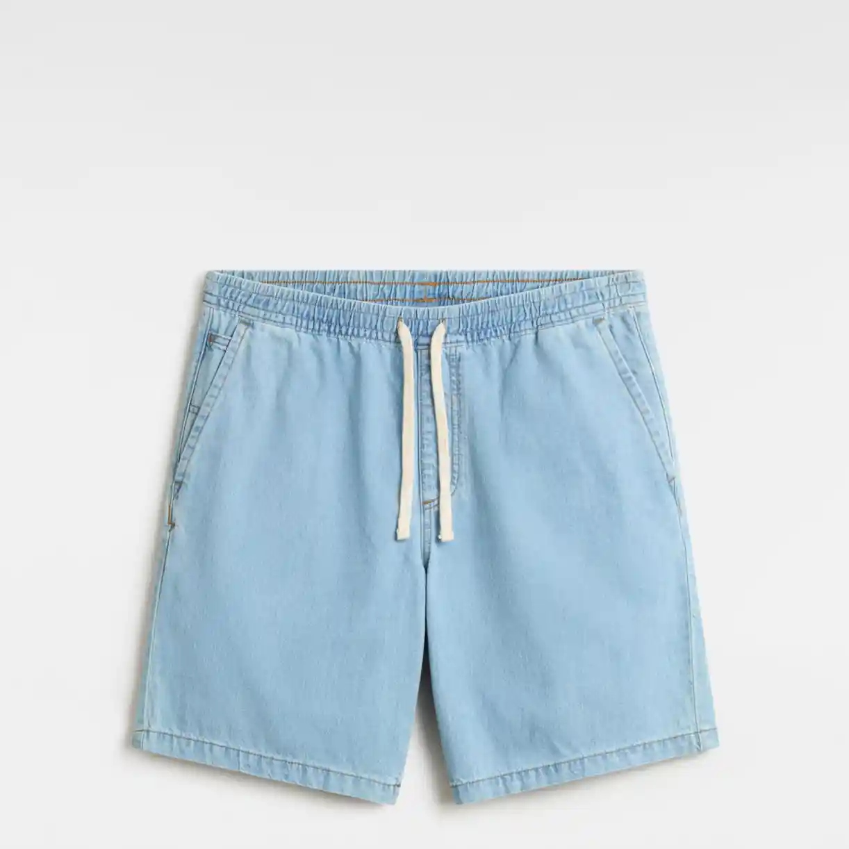 Vans Range Denim Relaxed Short, stonewash blue