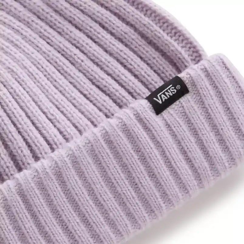 Vans Shallow Cuff Beanie, Lavender Frost - Image 2
