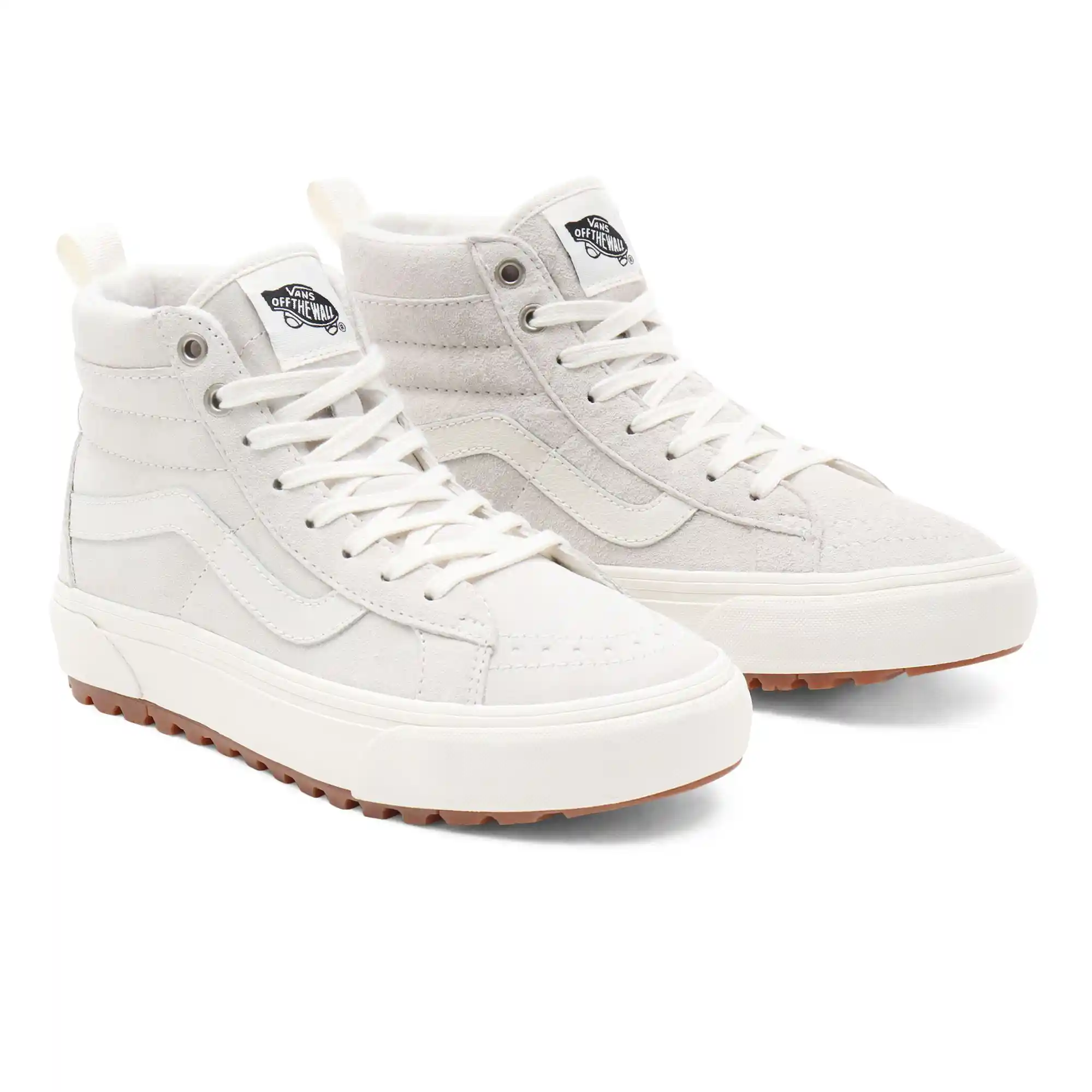 Vans Womens Sk8-Hi® MTE-1, marshmallow/marshmallow - Image 2