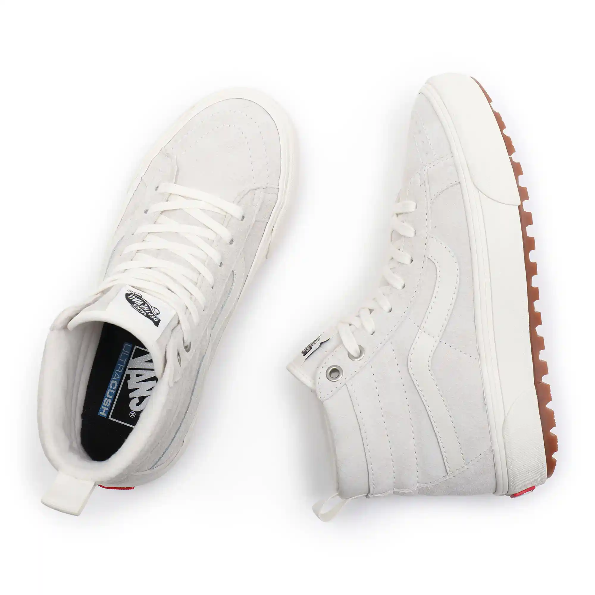 Vans Womens Sk8-Hi® MTE-1, marshmallow/marshmallow - Image 3