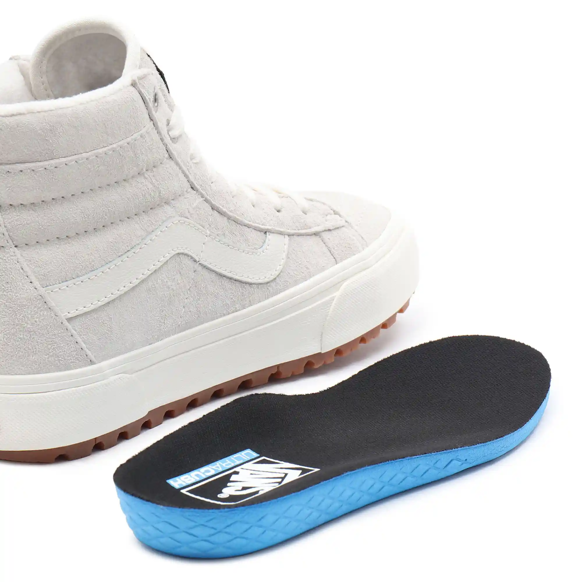 Vans Womens Sk8-Hi® MTE-1, marshmallow/marshmallow - Image 5