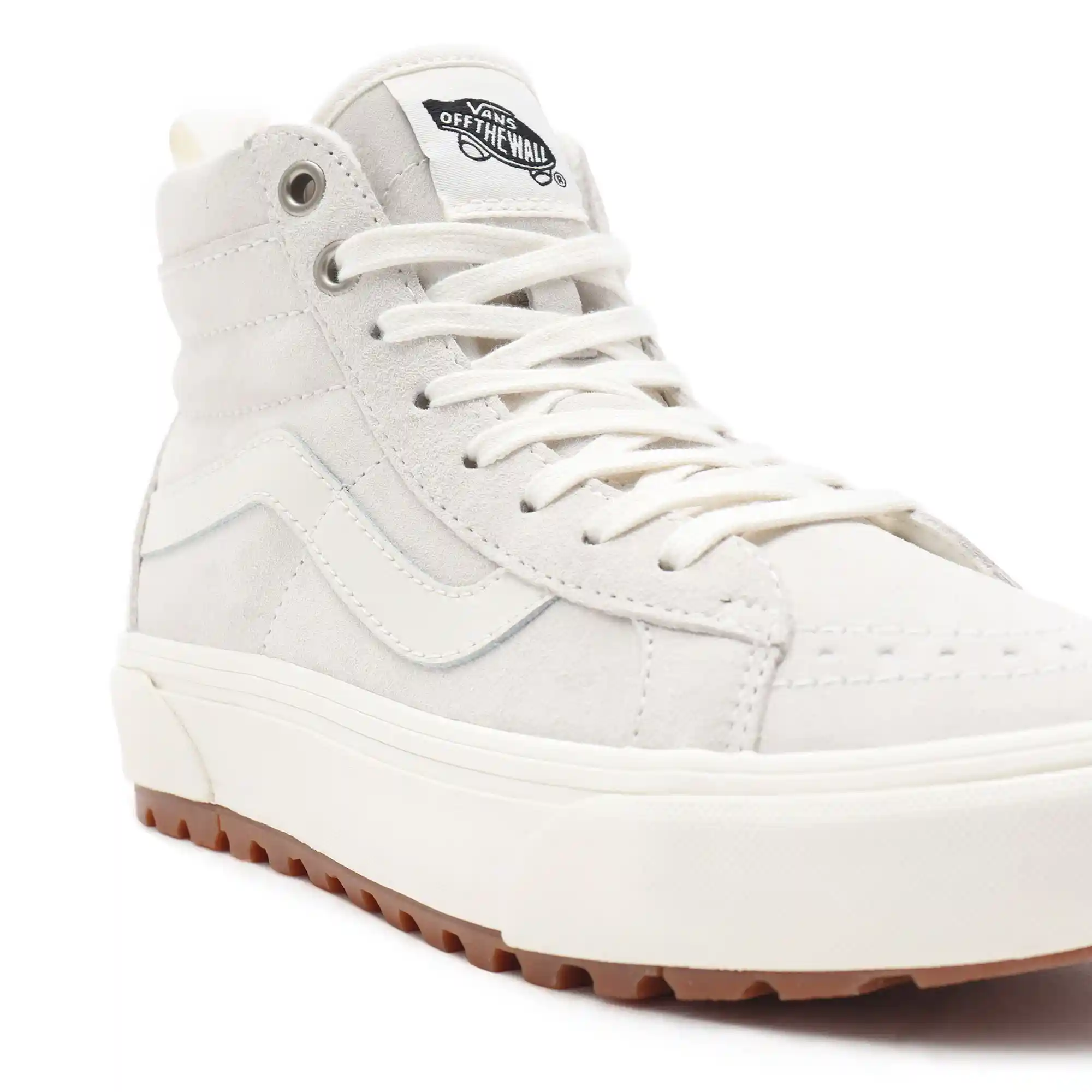 Vans Womens Sk8-Hi® MTE-1, marshmallow/marshmallow - Image 6