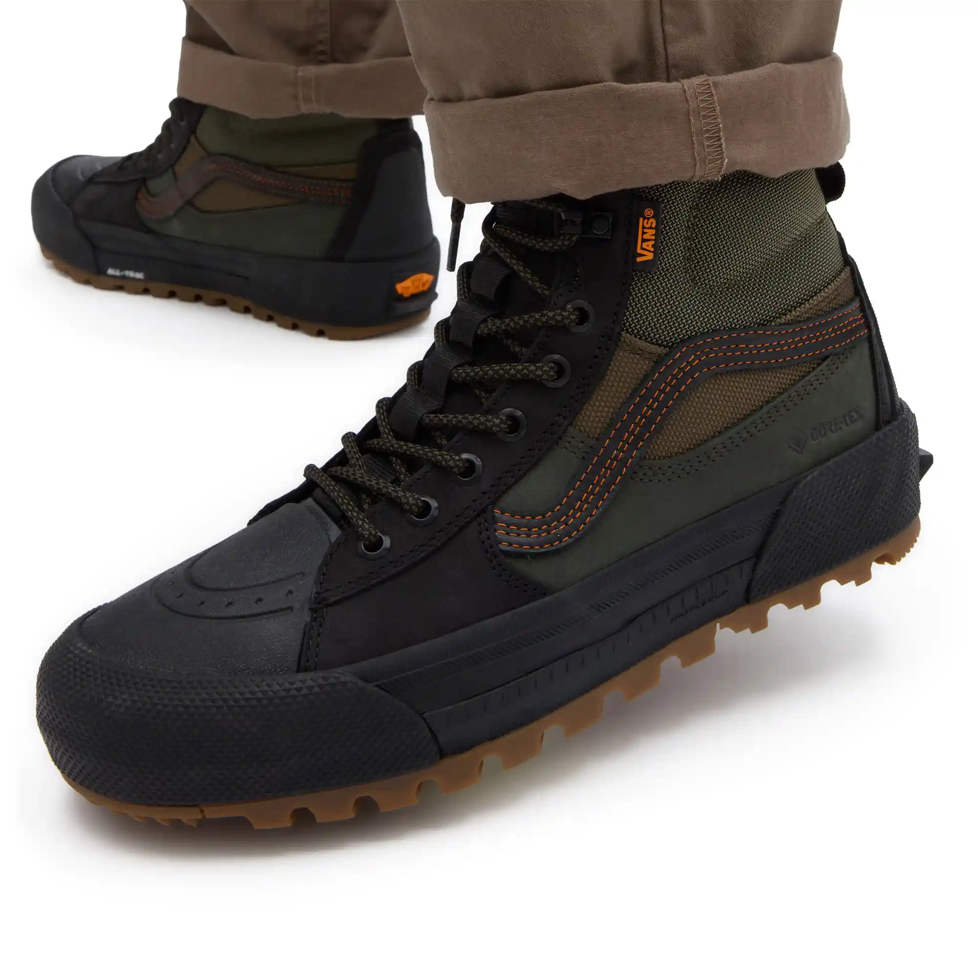 Vans Sk8-Hi Gore-Tex MTE-3, olive/black - Image 4