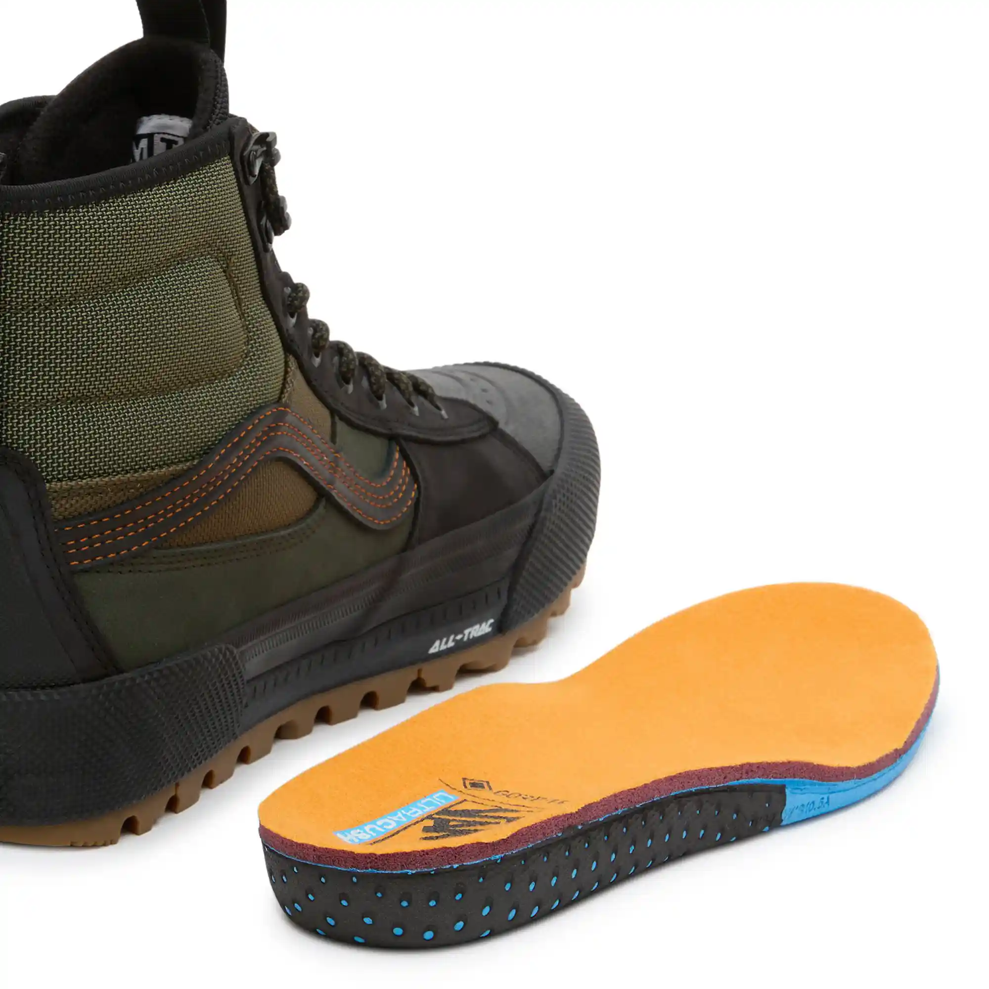 Vans Sk8-Hi Gore-Tex MTE-3, olive/black - Image 5