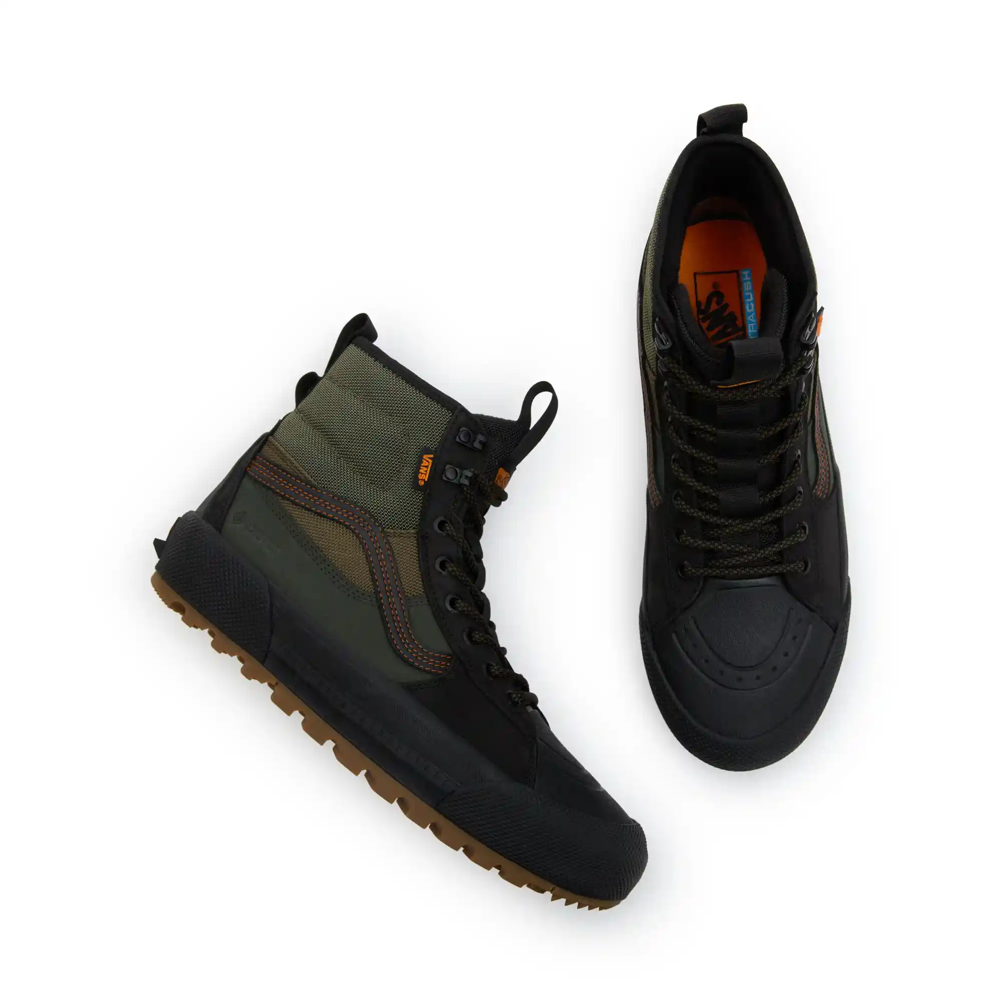 Vans Sk8-Hi Gore-Tex MTE-3, olive/black - Image 9