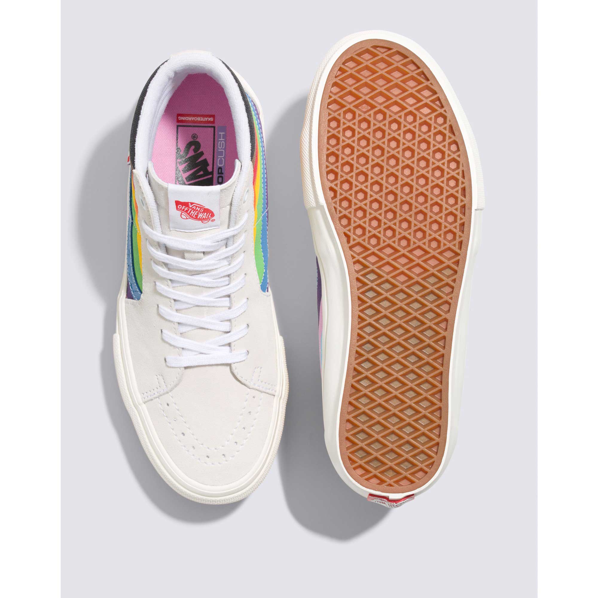 Vans Pride Skate Sk8-Hi® - Image 3