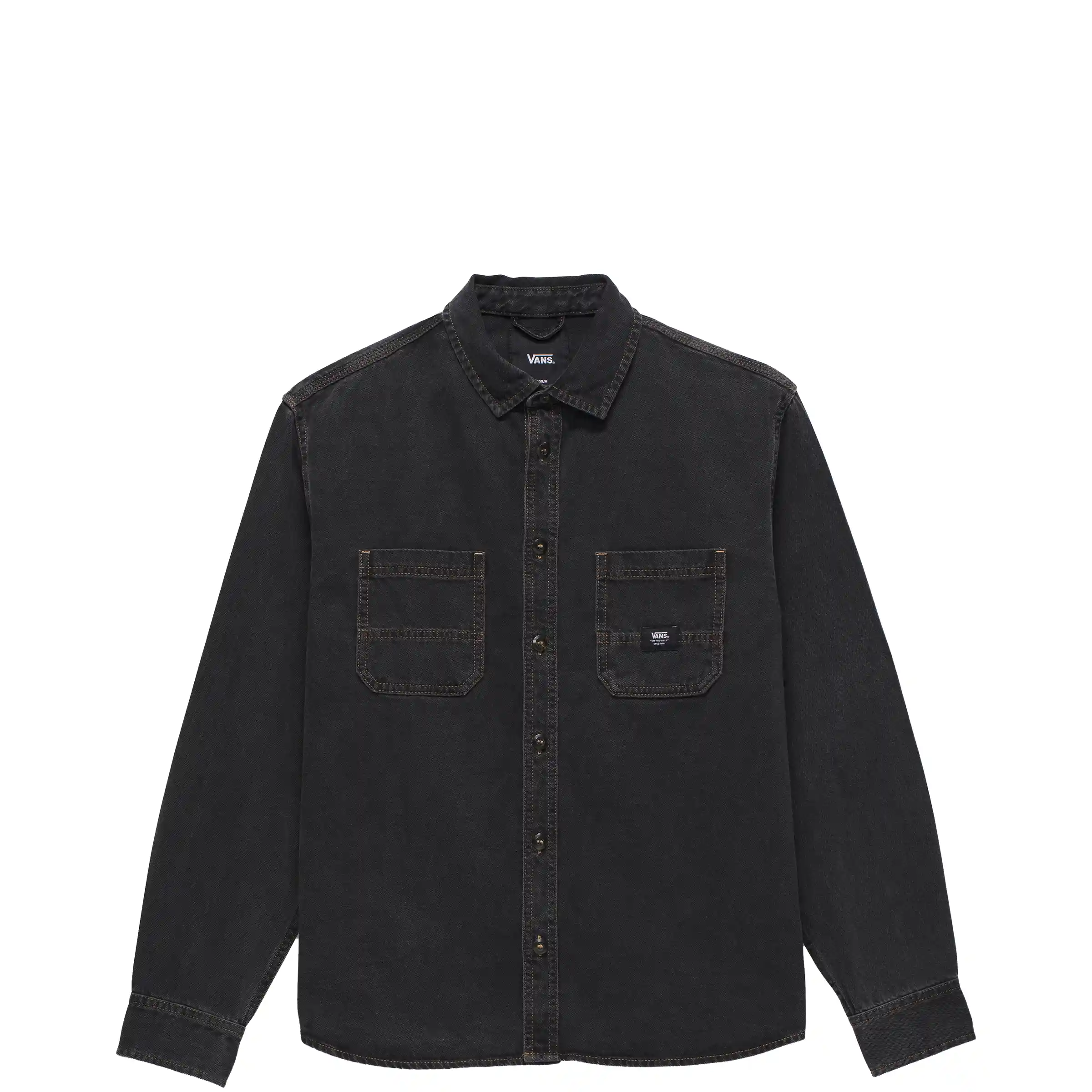 Vans Stevens Denim Woven, pavement (washed black)
