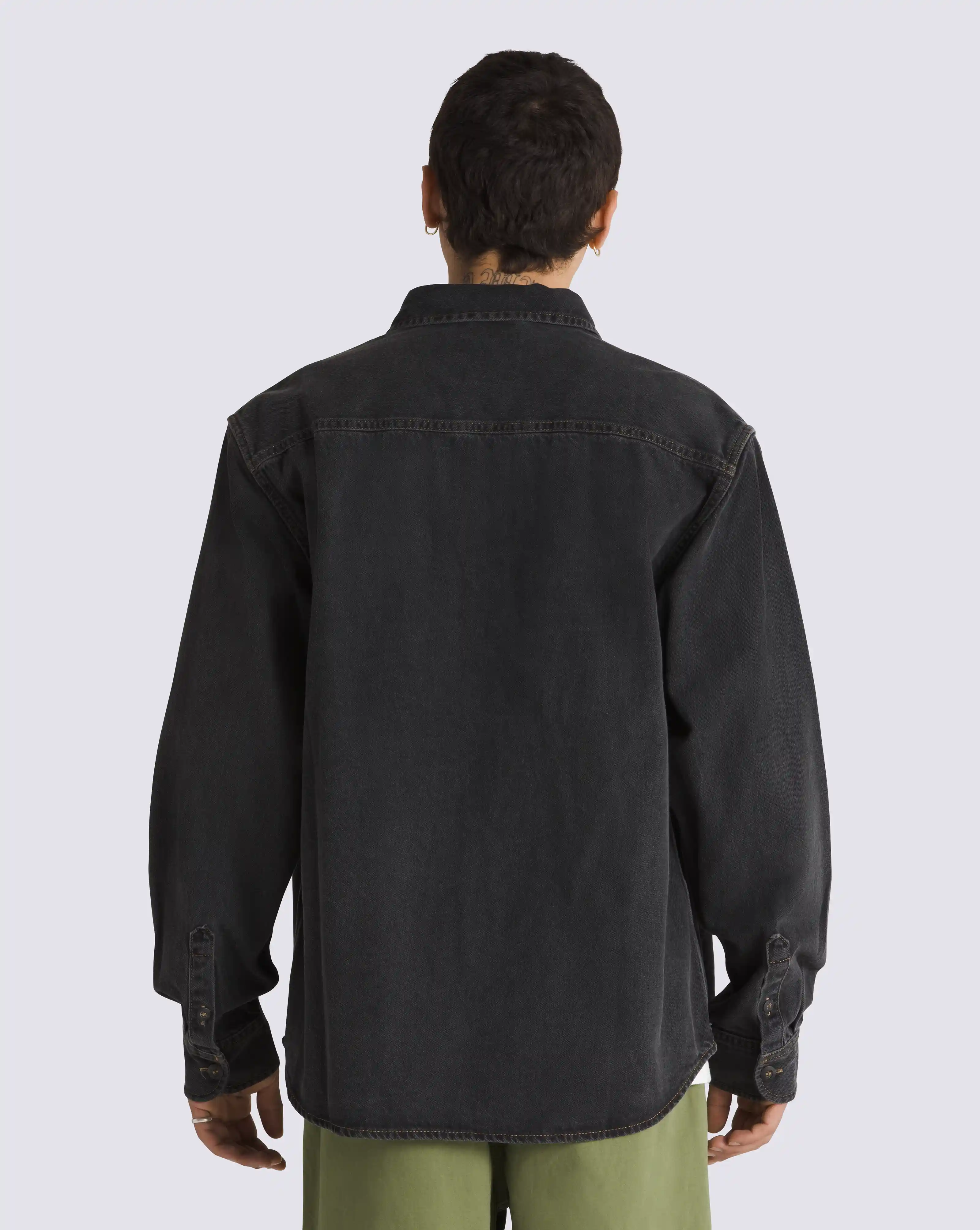 Vans Stevens Denim Woven, pavement (washed black) - Image 5