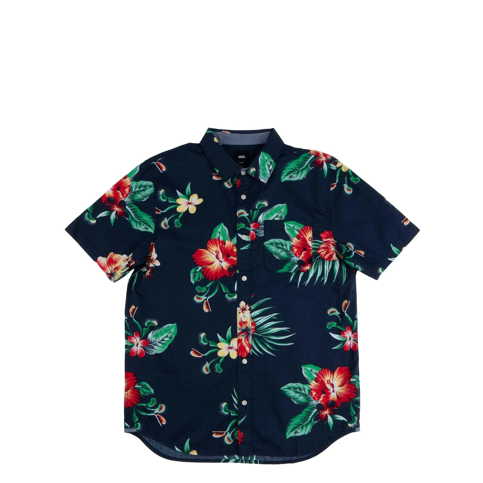 Vans Trap Floral woven shirt