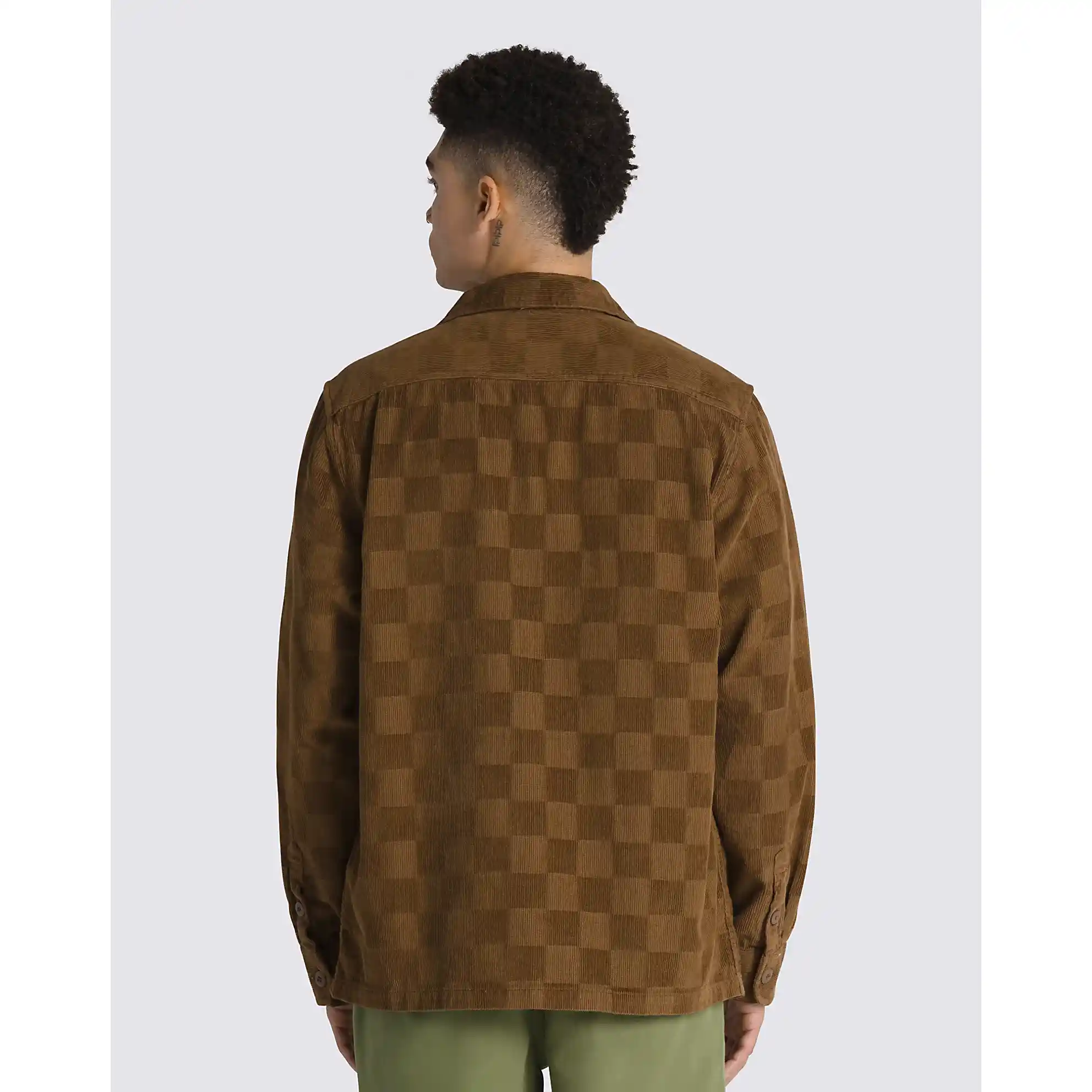 Vans Woll Corduroy Longleeve Woven Shirt - Image 4