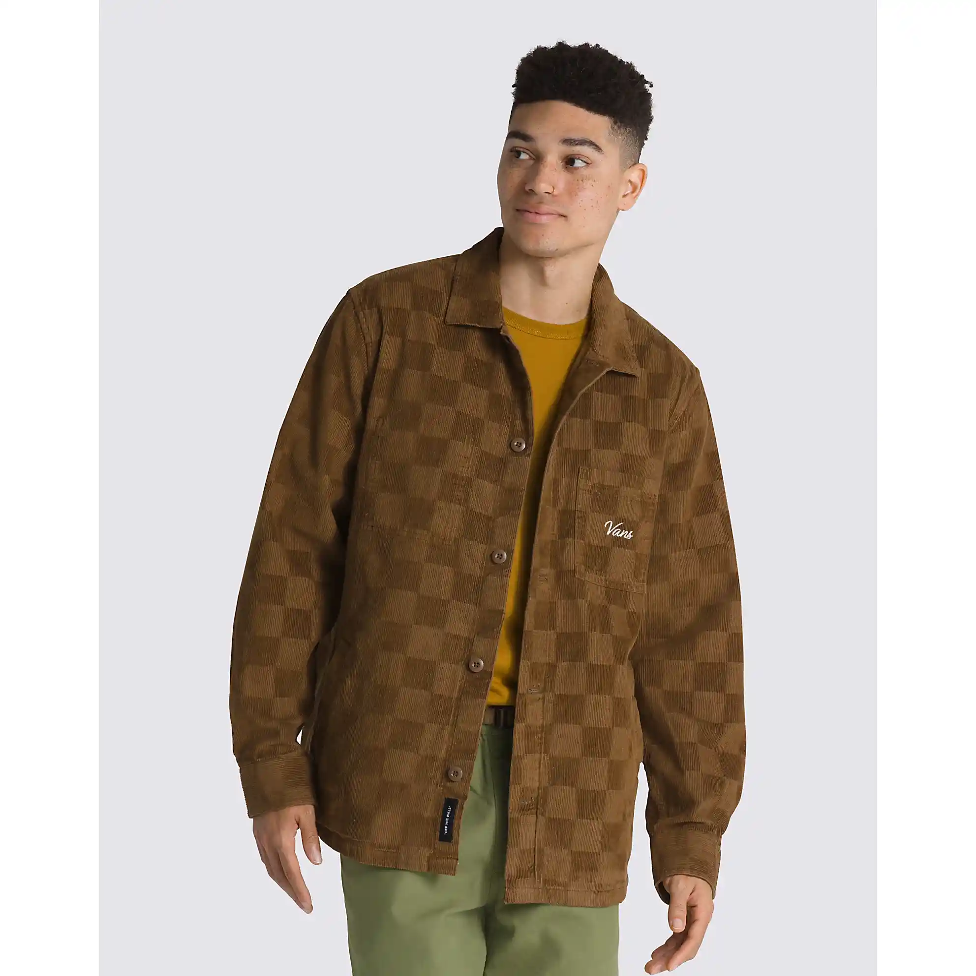 Vans Woll Corduroy Longleeve Woven Shirt - Image 5