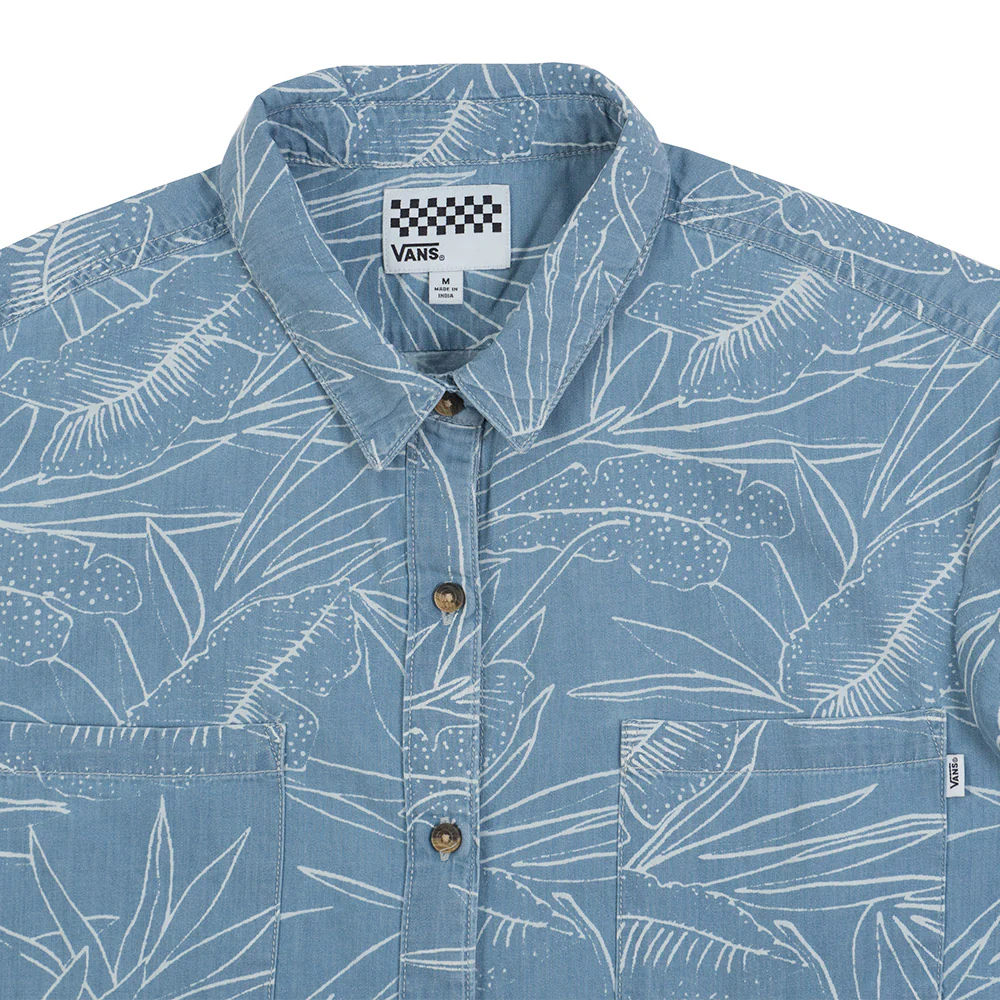 Vans Women's Sundaze Denim Top - Image 2
