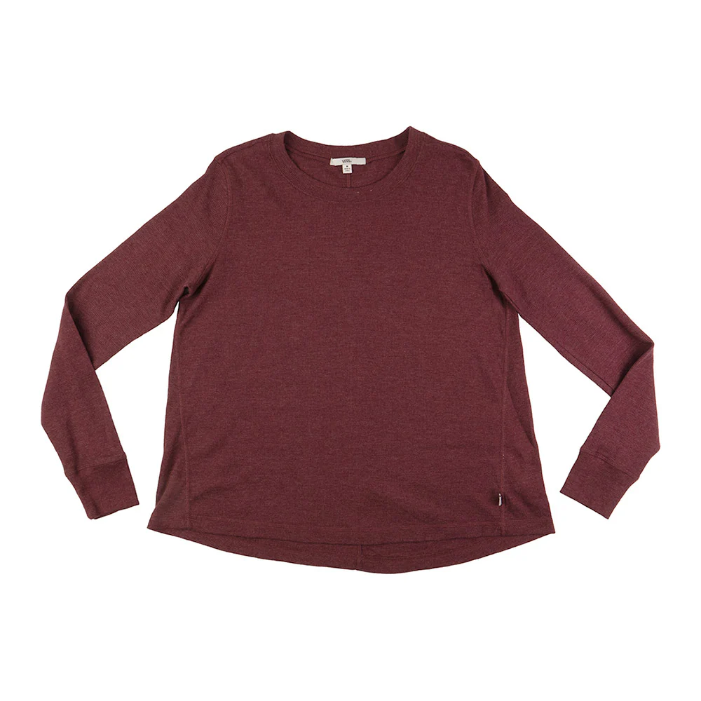Vans Womens Fireside waffle top