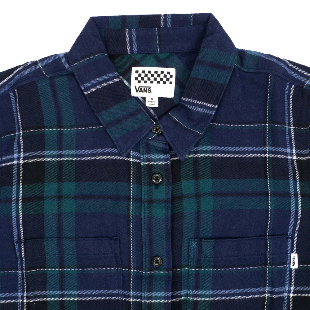 Vans Womens Meridian Flannel shirt - Image 3
