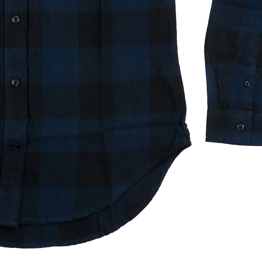 Vans Womens Moody Blues II Flannel - Image 2