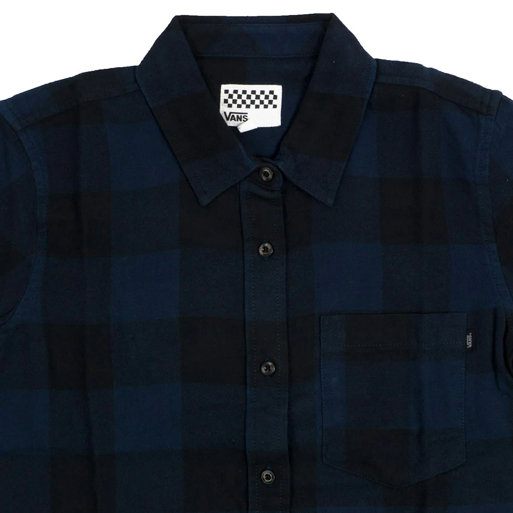 Vans Womens Moody Blues II Flannel - Image 3