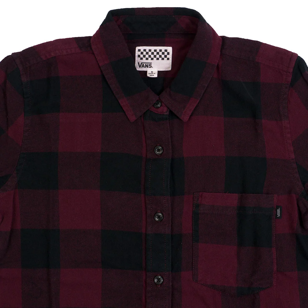 Vans Womens Moody Blues II Flannel - Image 2