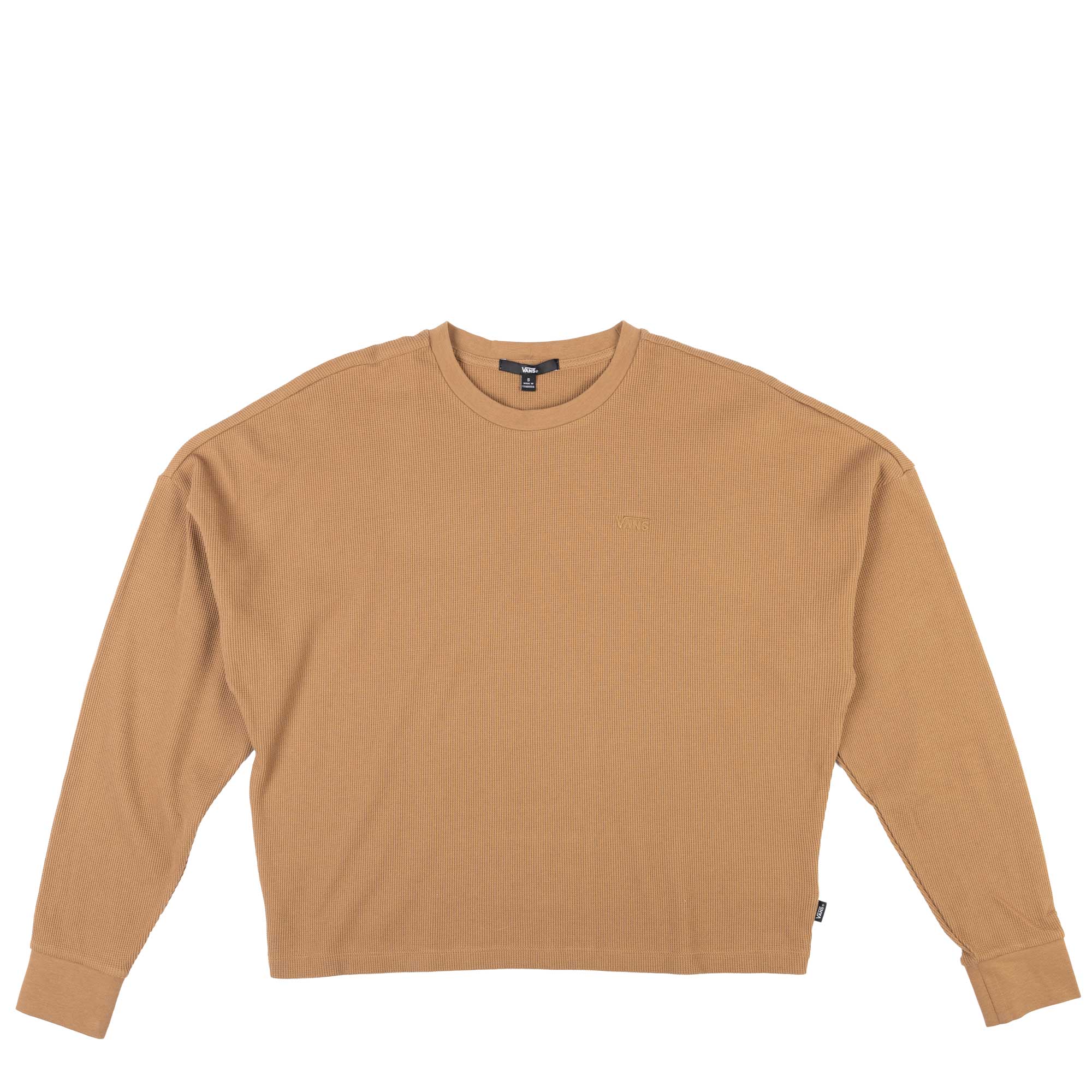 Vans Womens Waffle Thermal Boxy Crew